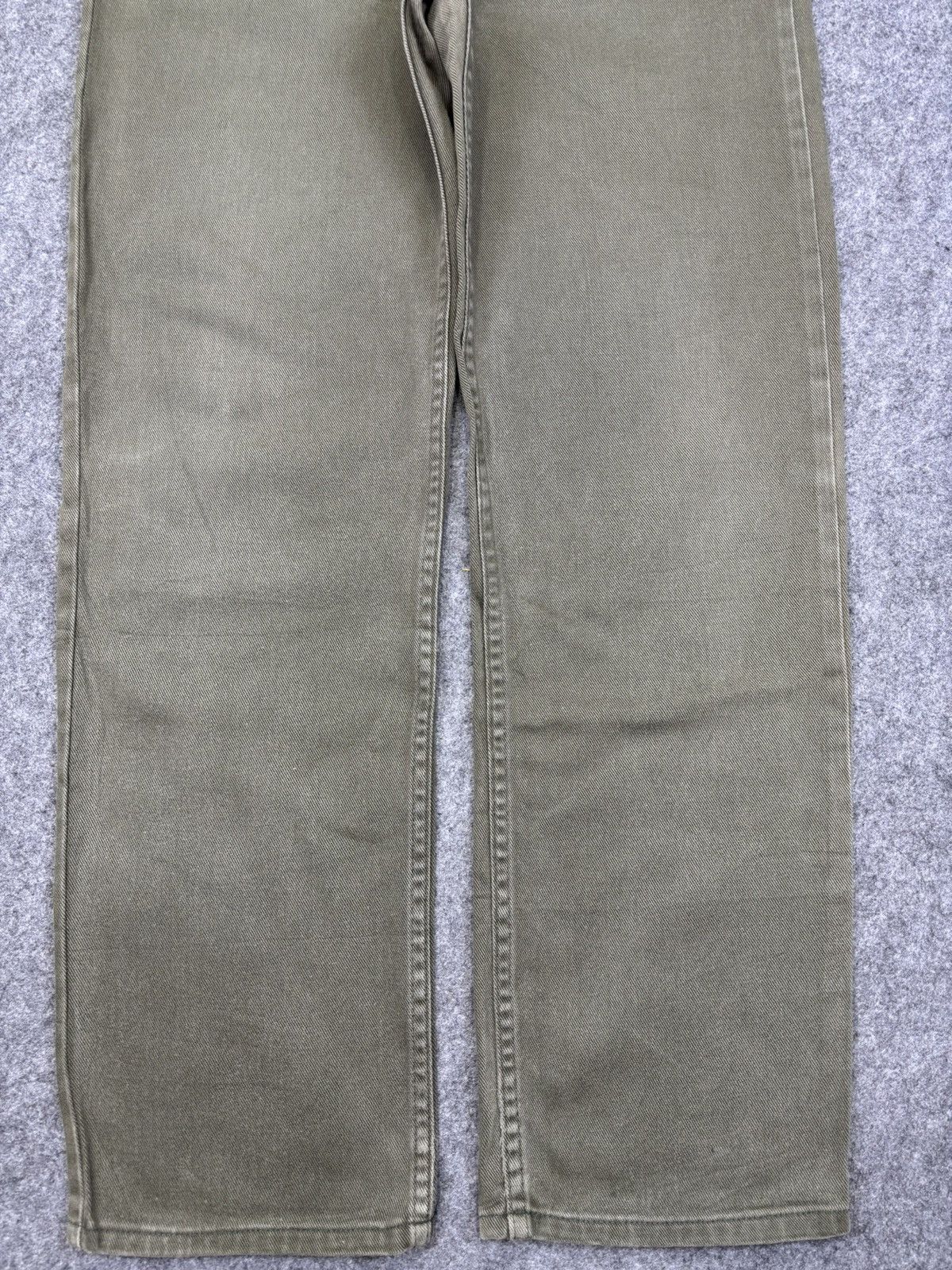 Levi's Vintage y2k Levis 607 Japan Made Orange Tab Denim F735 Size US 34 / EU 50 - 4 Thumbnail