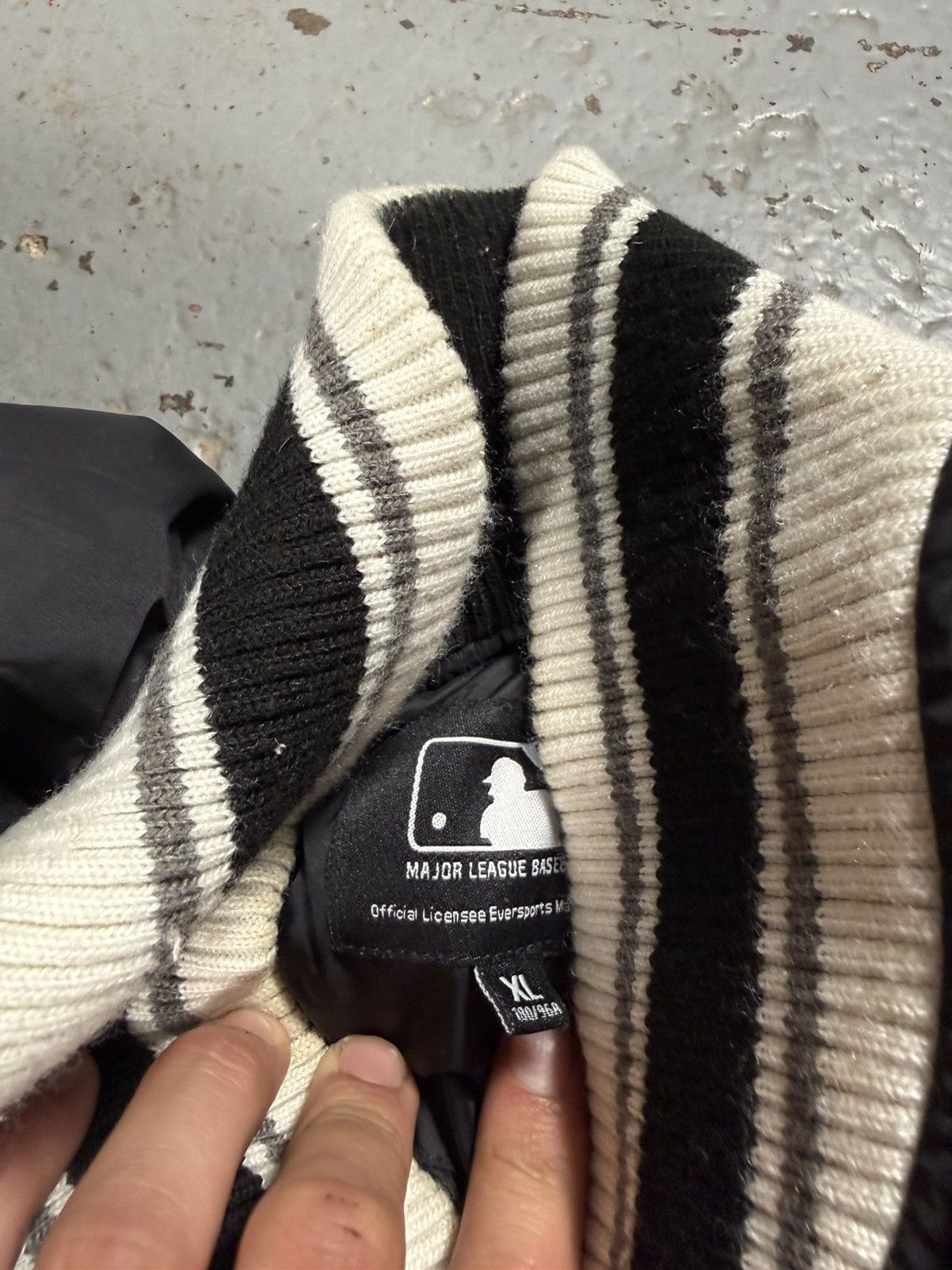 MLB Washington Nationals Mlb Puffer Jacket Size US XL / EU 56 / 4 - 6 Thumbnail