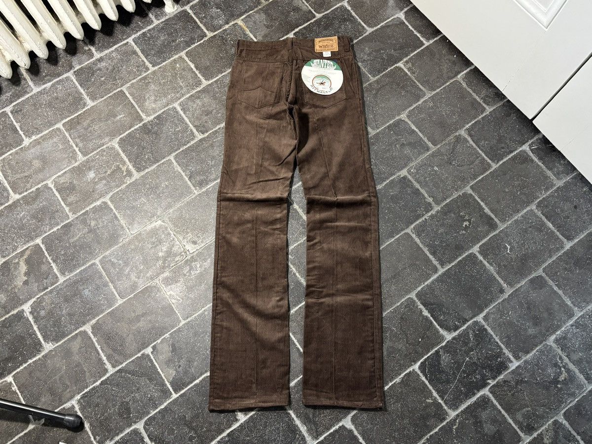 Vintage Deadstock Vintage Corduory Trousers Pants Levi’s 1970s 30x36 Size US 30 / EU 46 - 18 Thumbnail