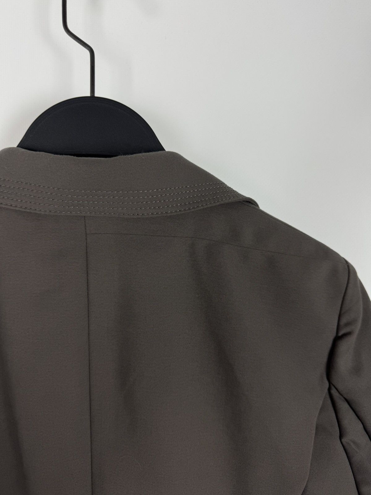 Etro Etro Milano Gray Classic Women’s Blazer Jacket Size M / US 6-8 / IT 42-44 - 12 Thumbnail