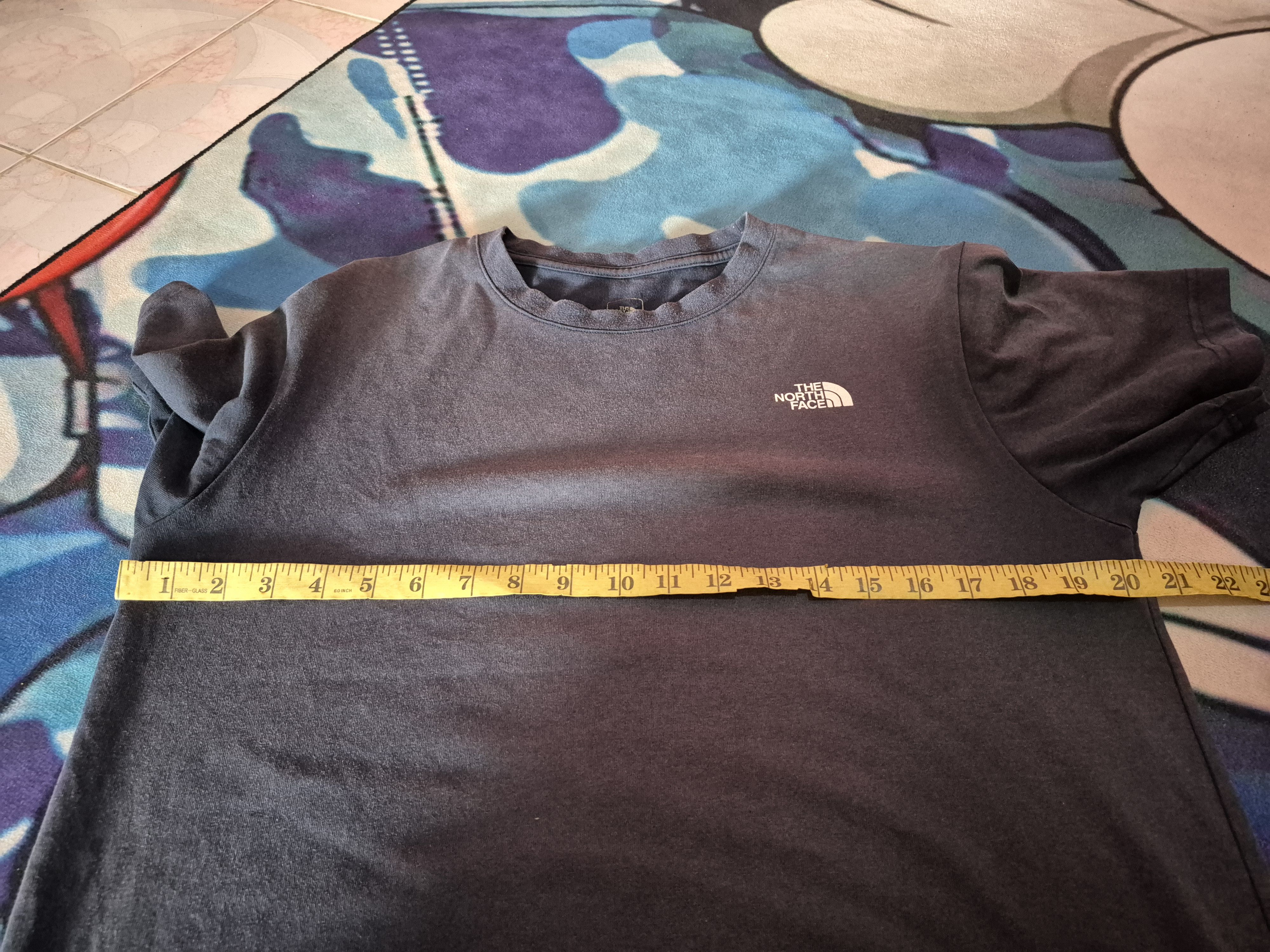 The North Face 🔥 The North Face Big Logo Backhit Tee Size US L / EU 52-54 / 3 - 11 Thumbnail