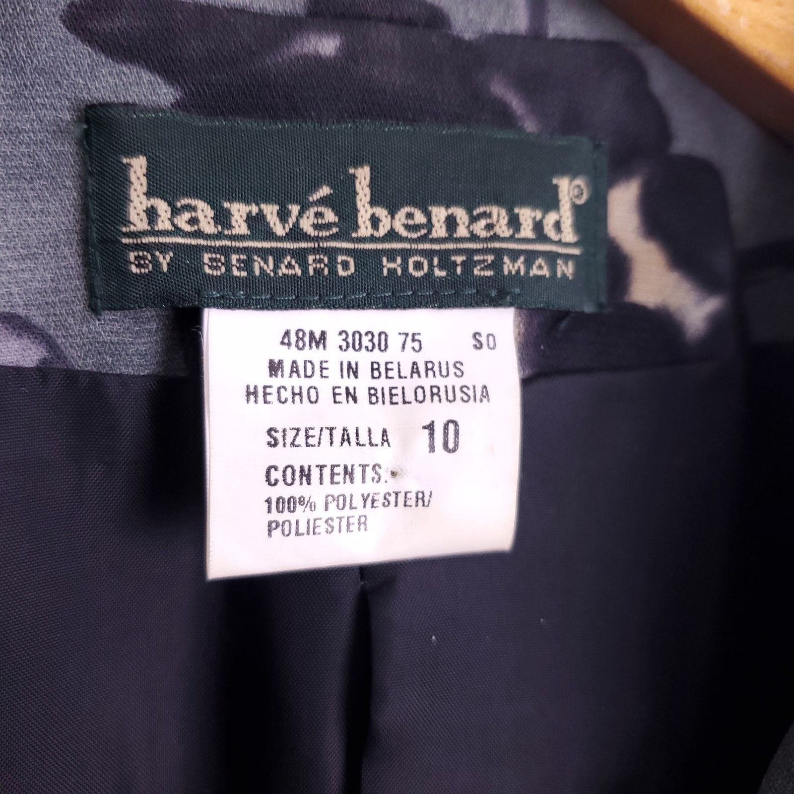 Harve Benard Vintage Harve Benard Floral Blazer Jacket Print 10 Size L / US 10 / IT 46 - 6 Thumbnail