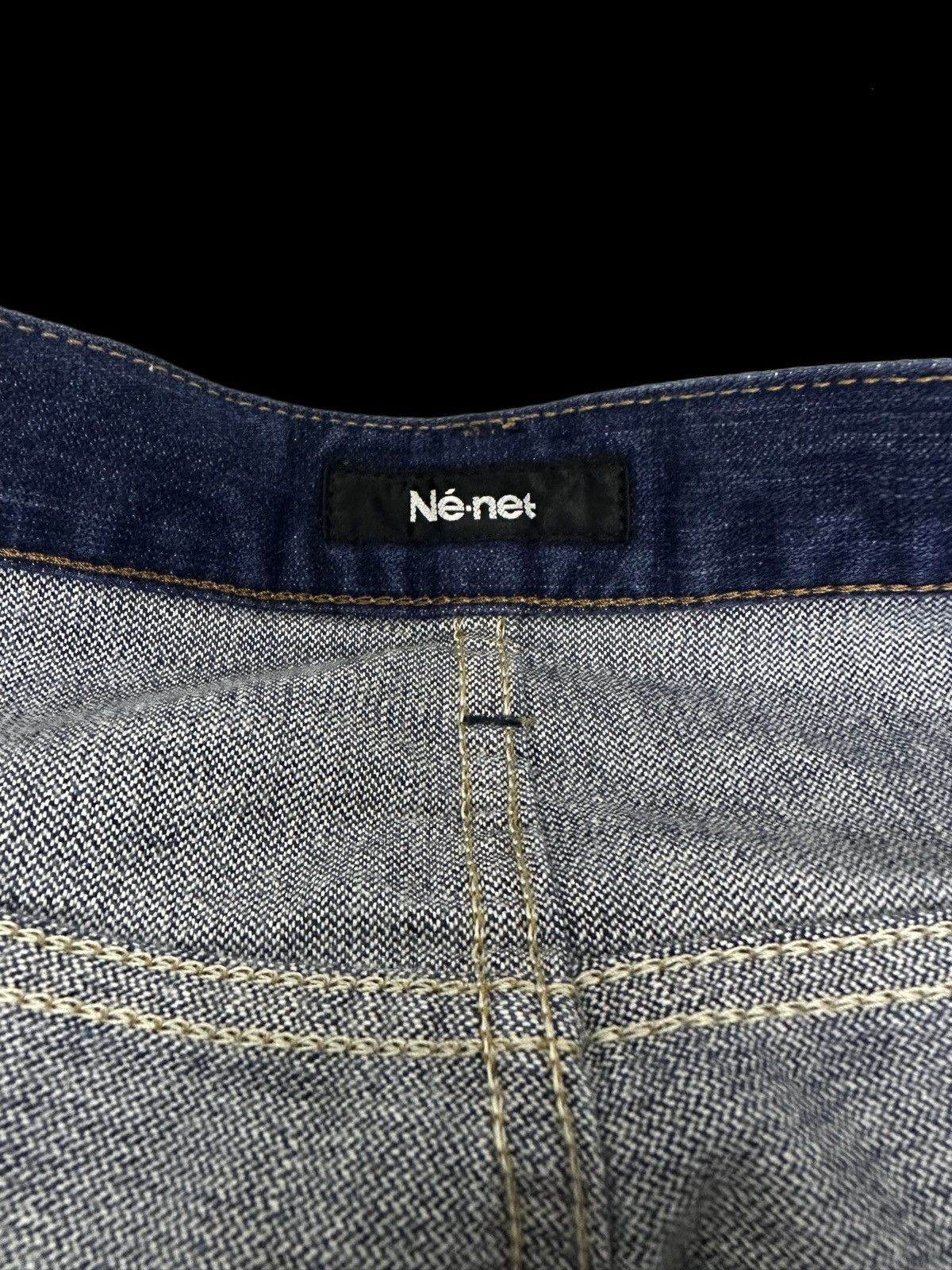Issey Miyake × Ne-Net × Wrangler SALE🚨 Ne-net X Wrangler Big Side Pocket Denim Size US 30 / EU 46 - 8 Thumbnail