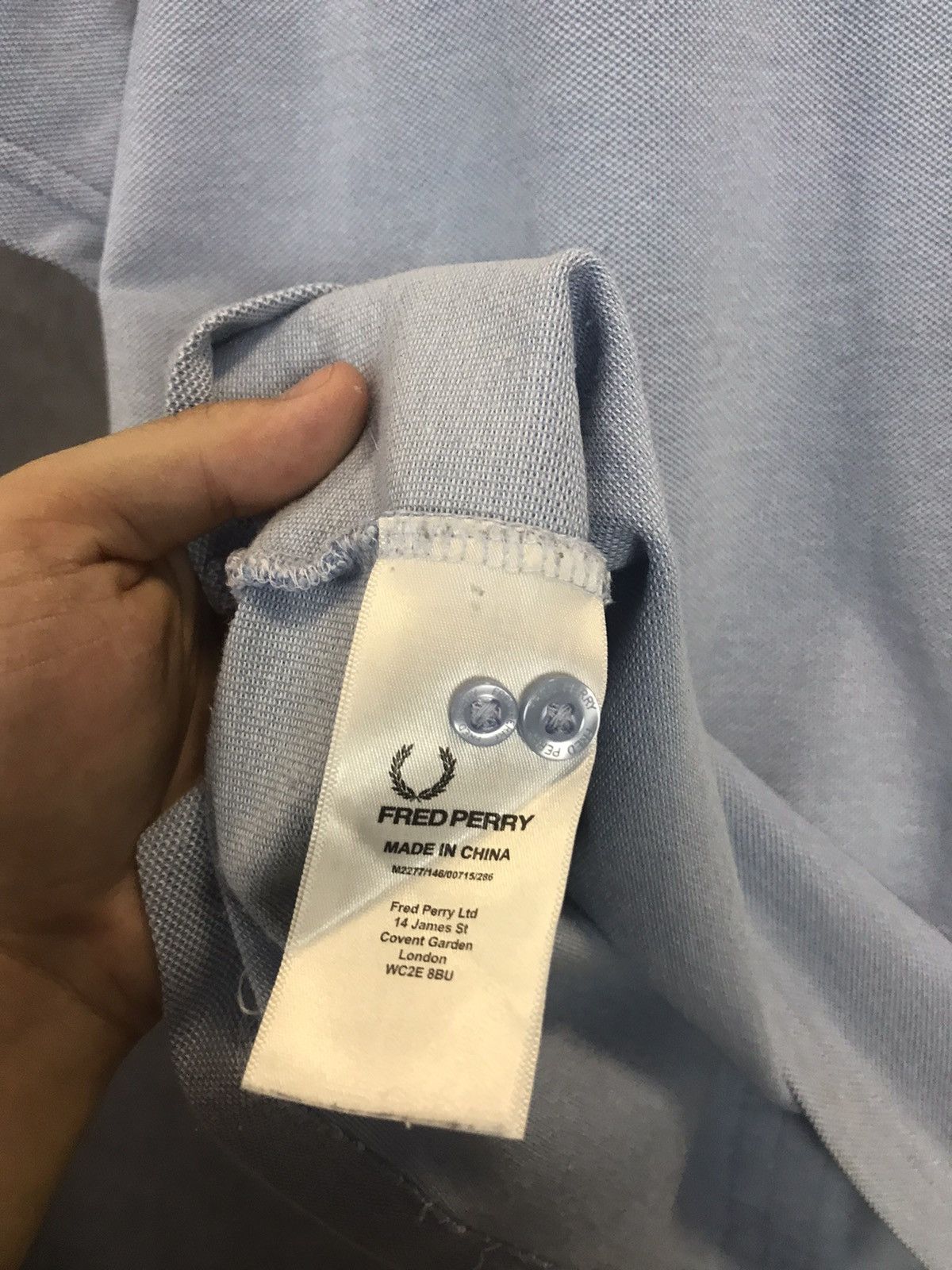 Designer × Fred Perry Fred Perry casual designer polo tee Size US L / EU 52-54 / 3 - 6 Thumbnail
