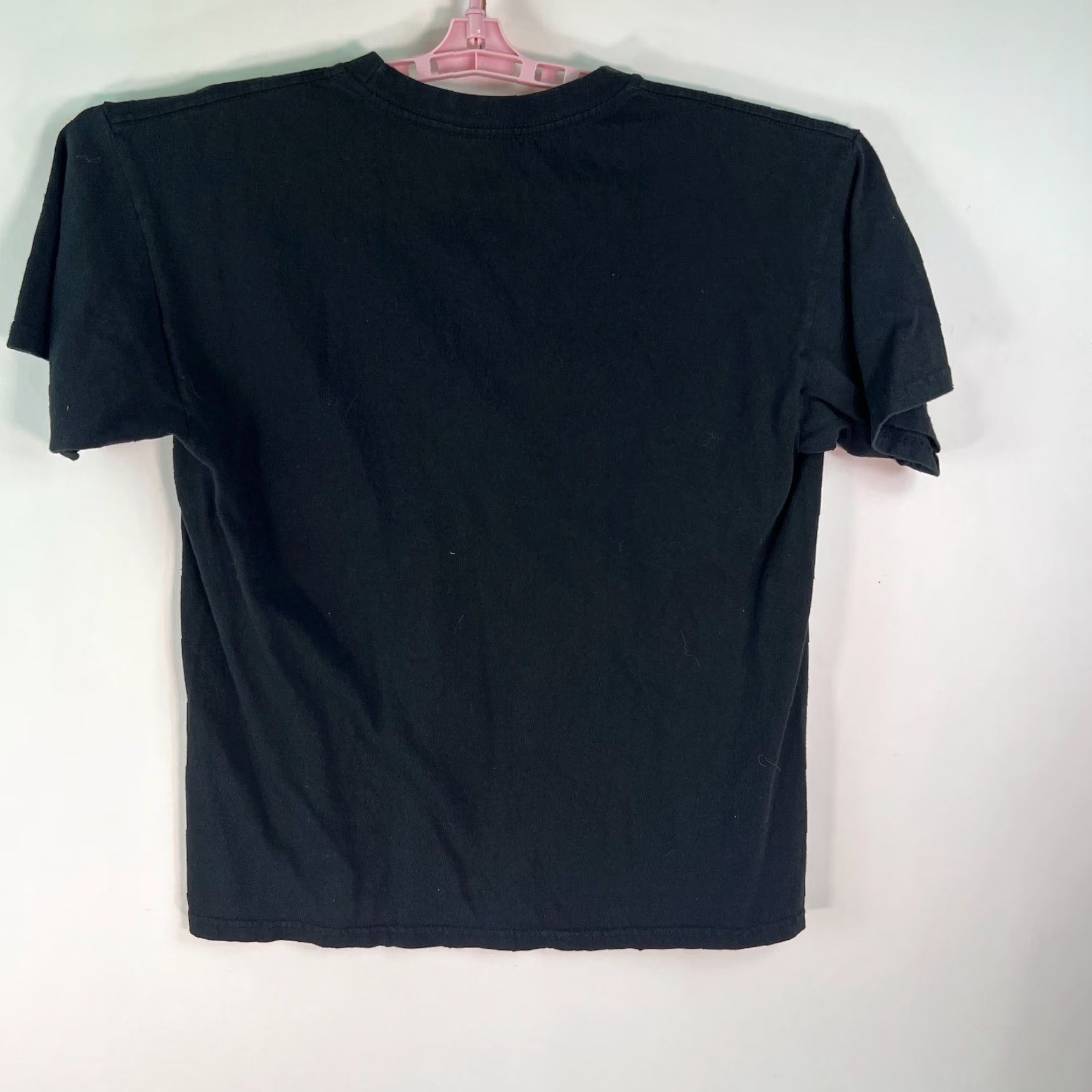 Vintage Marvel Mens Graphic Print Cotton Crew Neck T Shirt Black Size L Size US L / EU 52-54 / 3 - 3 Thumbnail