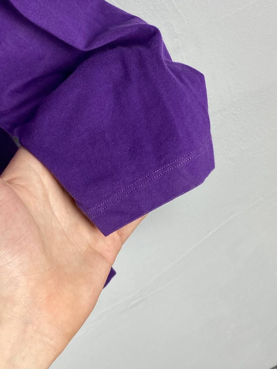 Pangaia Pangaia Organic Cotton Logo L/S T-Shirt Violet Size US L / EU 52-54 / 3 - 6 Thumbnail