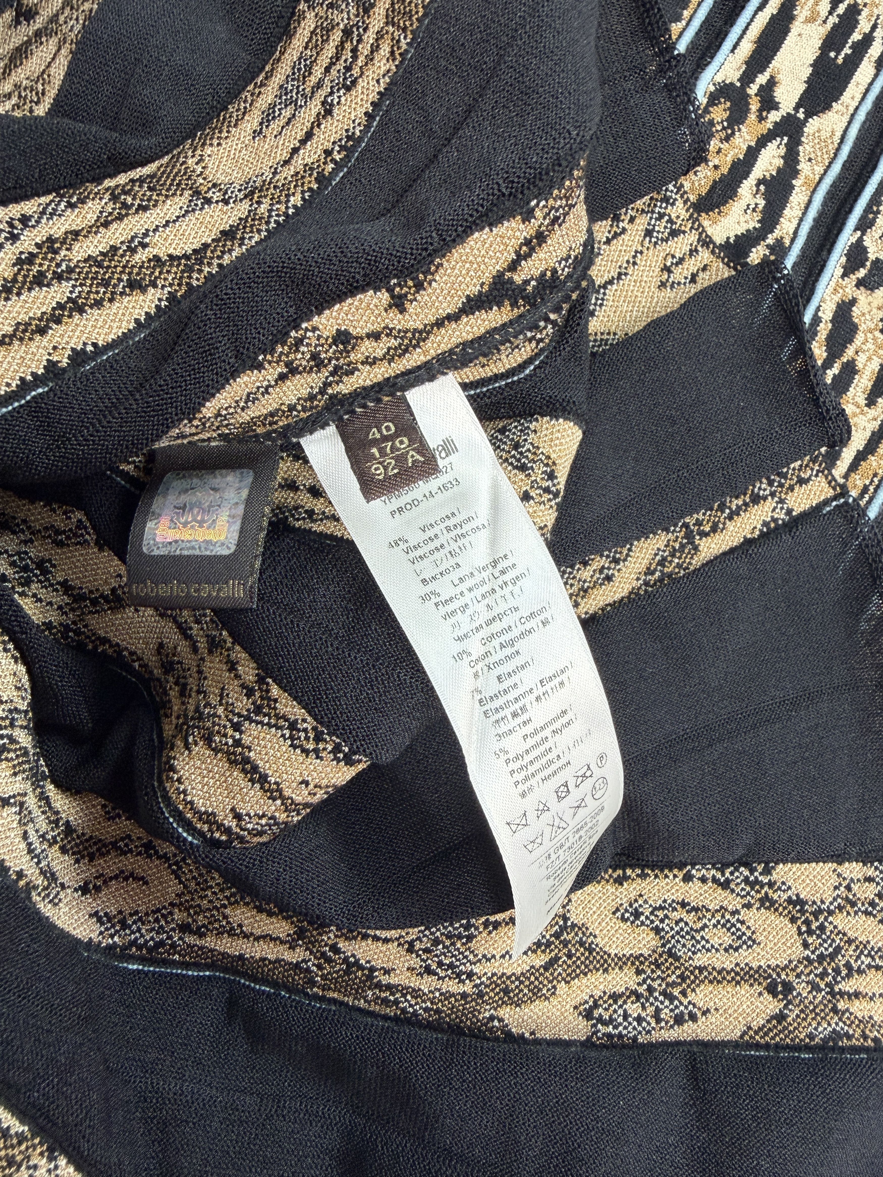 Roberto Cavalli roberto cavalli asymmetric dress size xs leopard print Size XS / US 0-2 / IT 36-38 - 7 Thumbnail