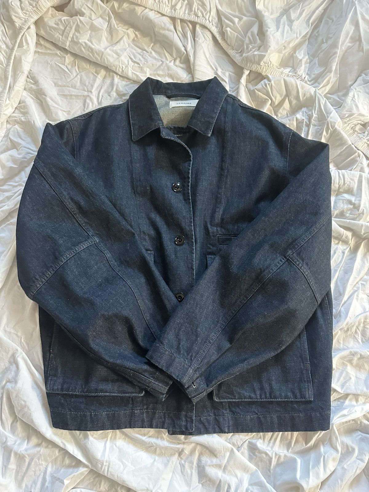 Lemaire Lemaire denim boxy jacket Size US XL / EU 56 / 4 - 1 Thumbnail