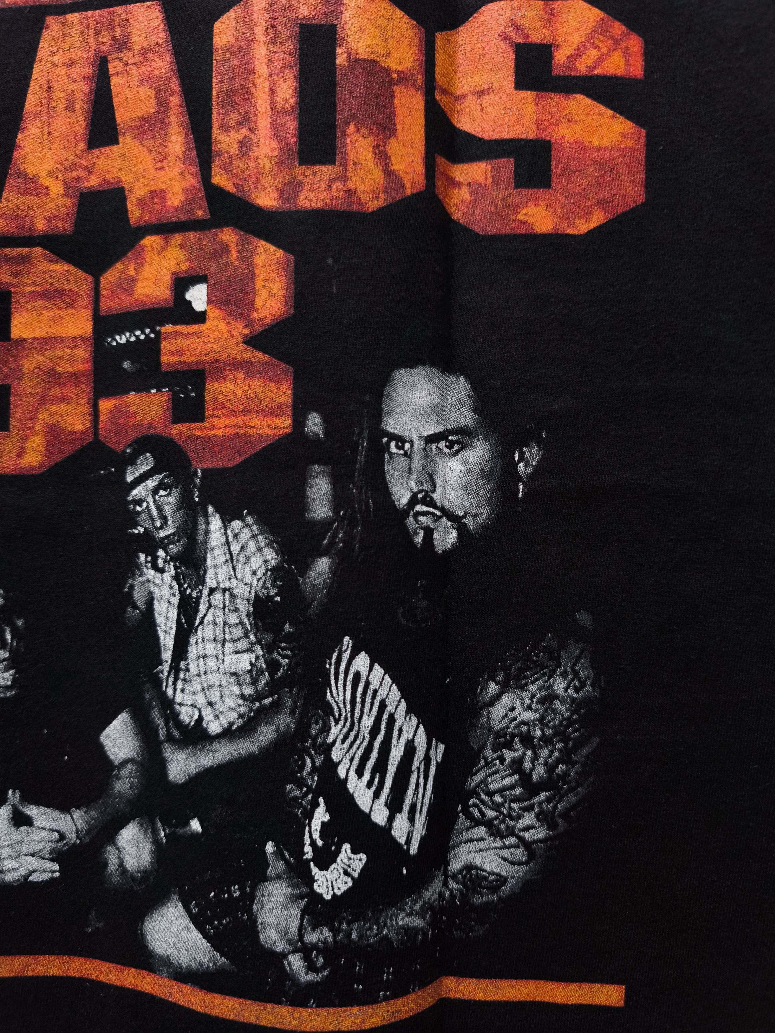 Band Tees Biohazard Urban Chaos '93 Tour T-shirt Size US XL / EU 56 / 4 - 12 Thumbnail