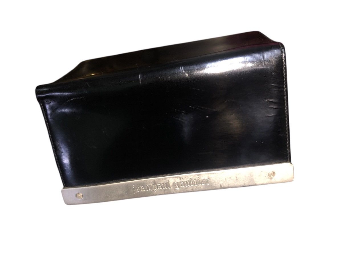 Designer × Jean Paul Gaultier JEAN PAUL GAULTIER LONG WALLET LEATHER Size ONE SIZE - 4 Thumbnail