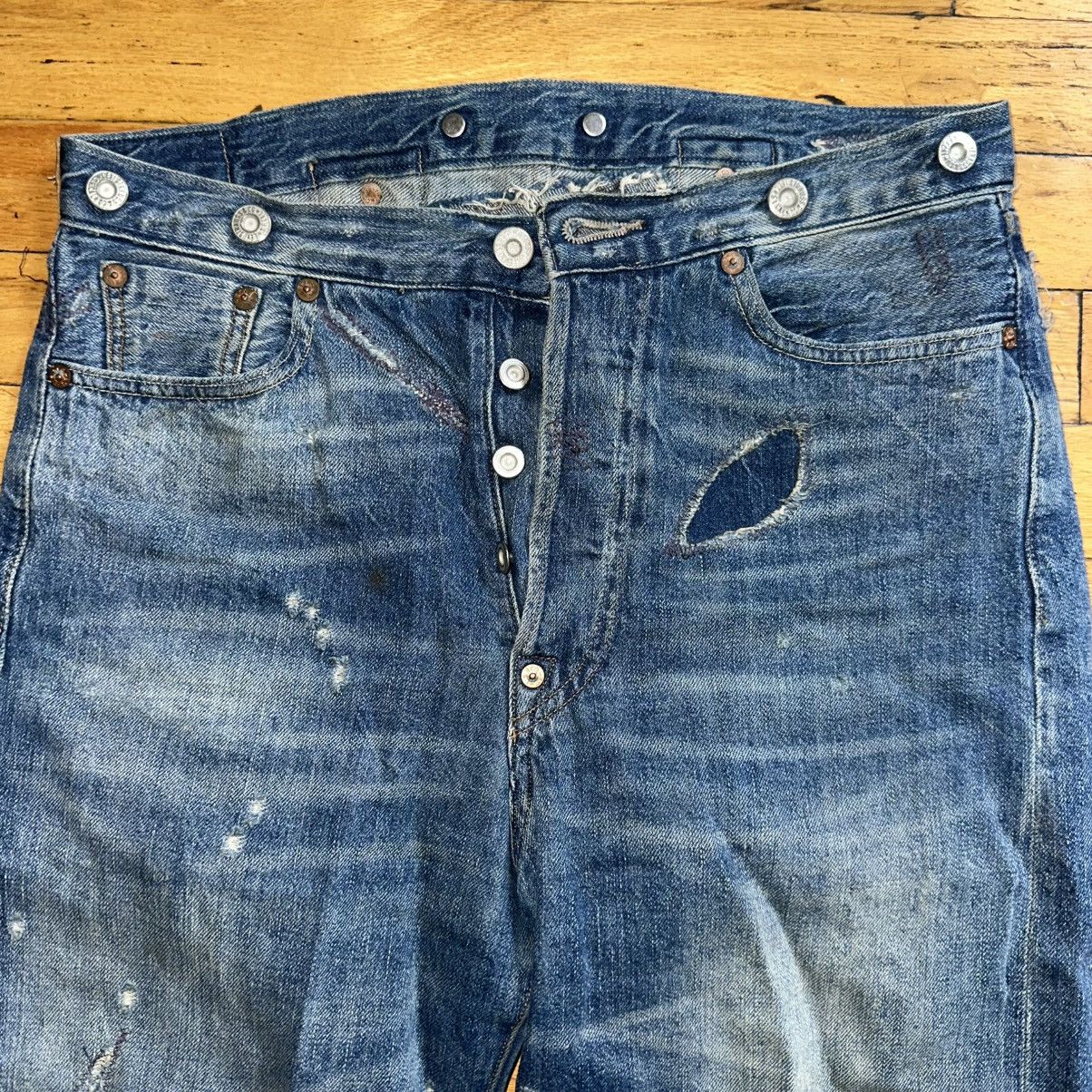 Levi's Vintage Clothing LVC distressed jeans Size 28" / US 6 / IT 42 - 5 Thumbnail