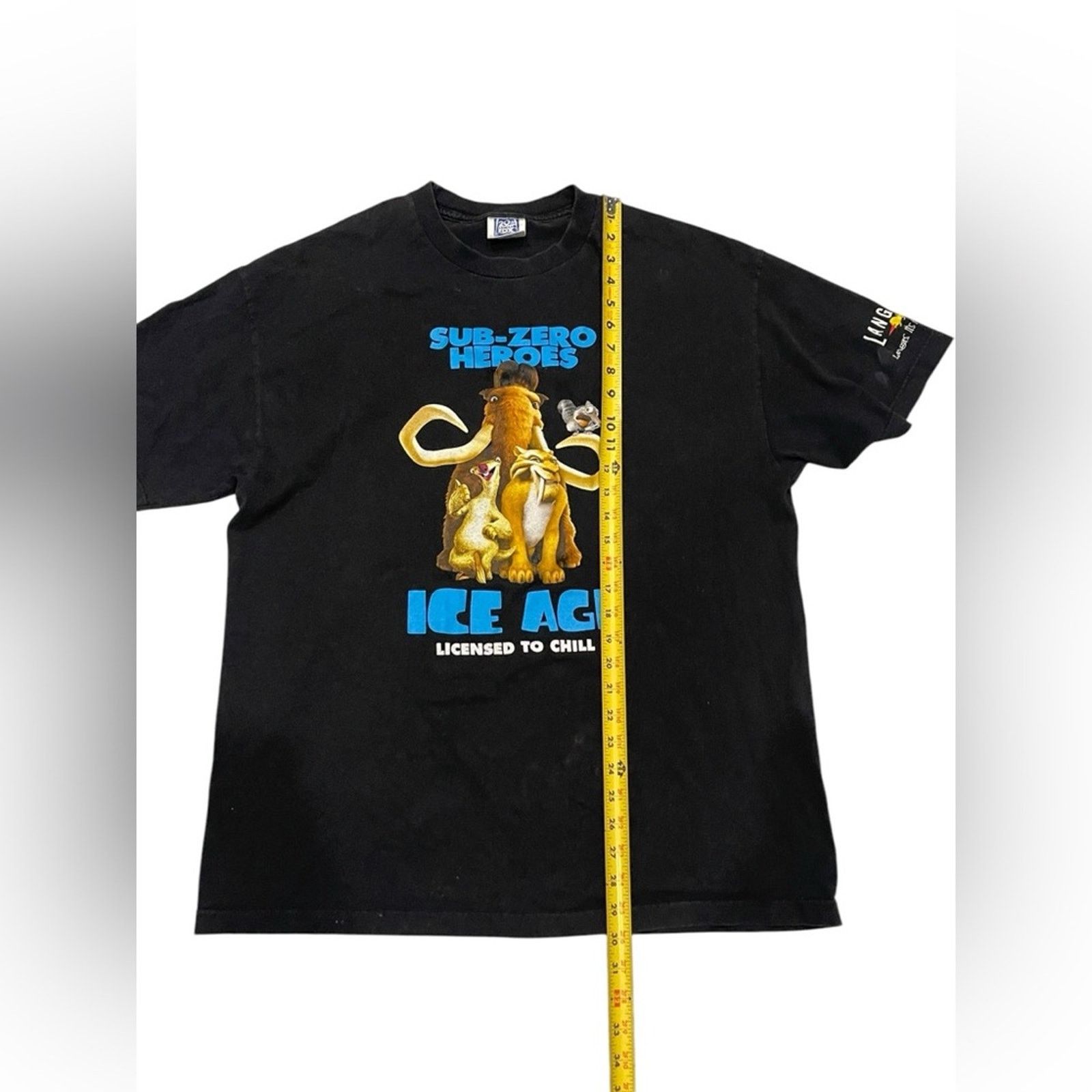 Other VTG 02 Ice Age Movie Promo Shirt Langers Promo 20th Century Size US XL / EU 56 / 4 - 4 Thumbnail