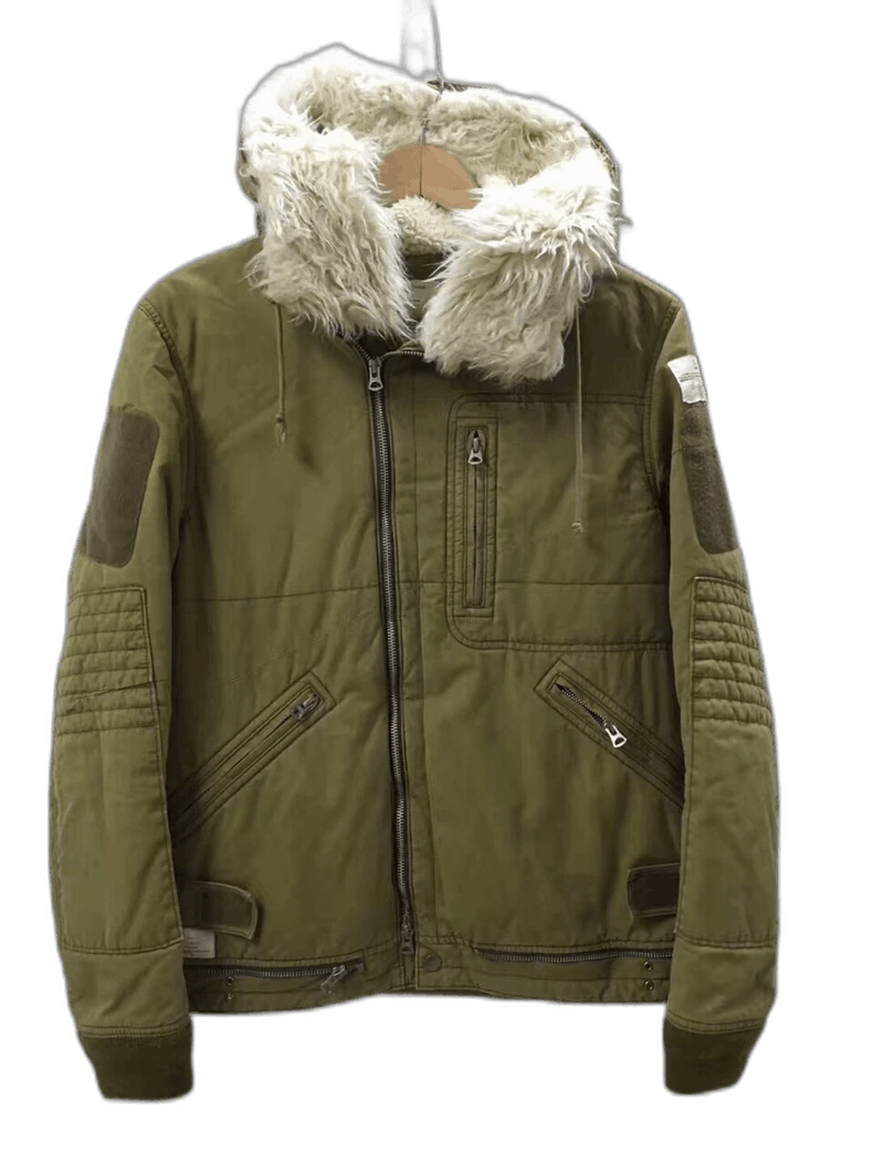 Undercover undercover jacket with faux fur collar Size US M / EU 48-50 / 2 - 1 Thumbnail