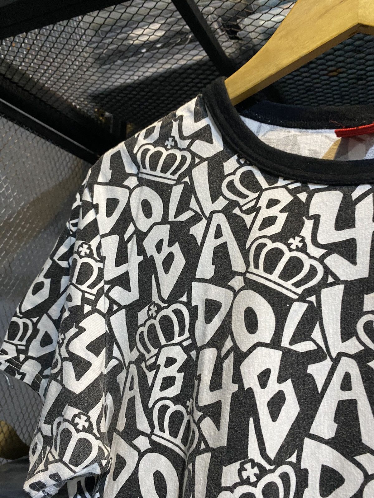Japanese Brand Japanese Baby Doll Art Of Print Grafity Bomber Style Size US L / EU 52-54 / 3 - 4 Thumbnail