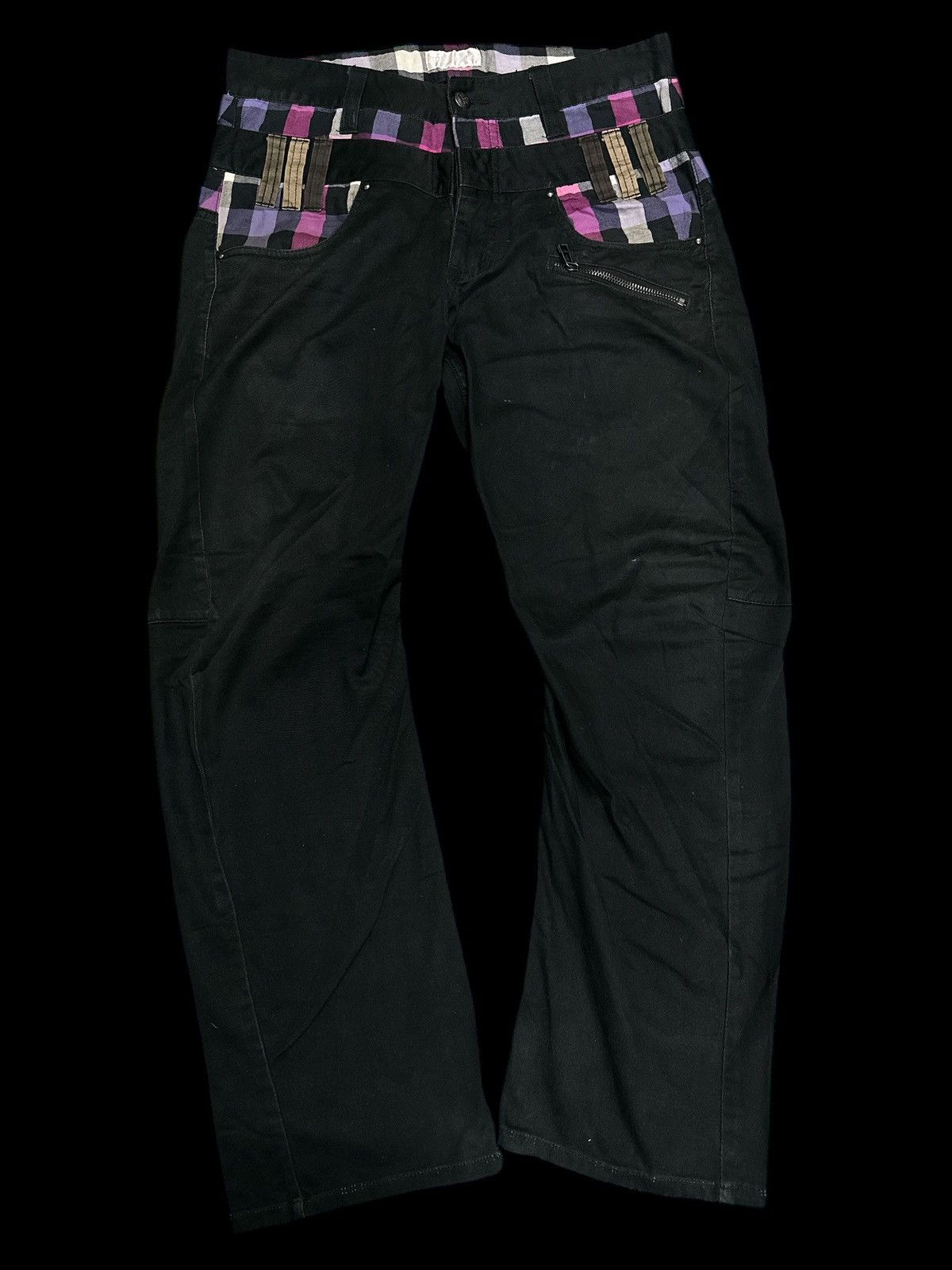 Kapital Twist Legs 💥 Relax Pants Root Three Double waist💥 Size US 32 / EU 48 - 1 Thumbnail