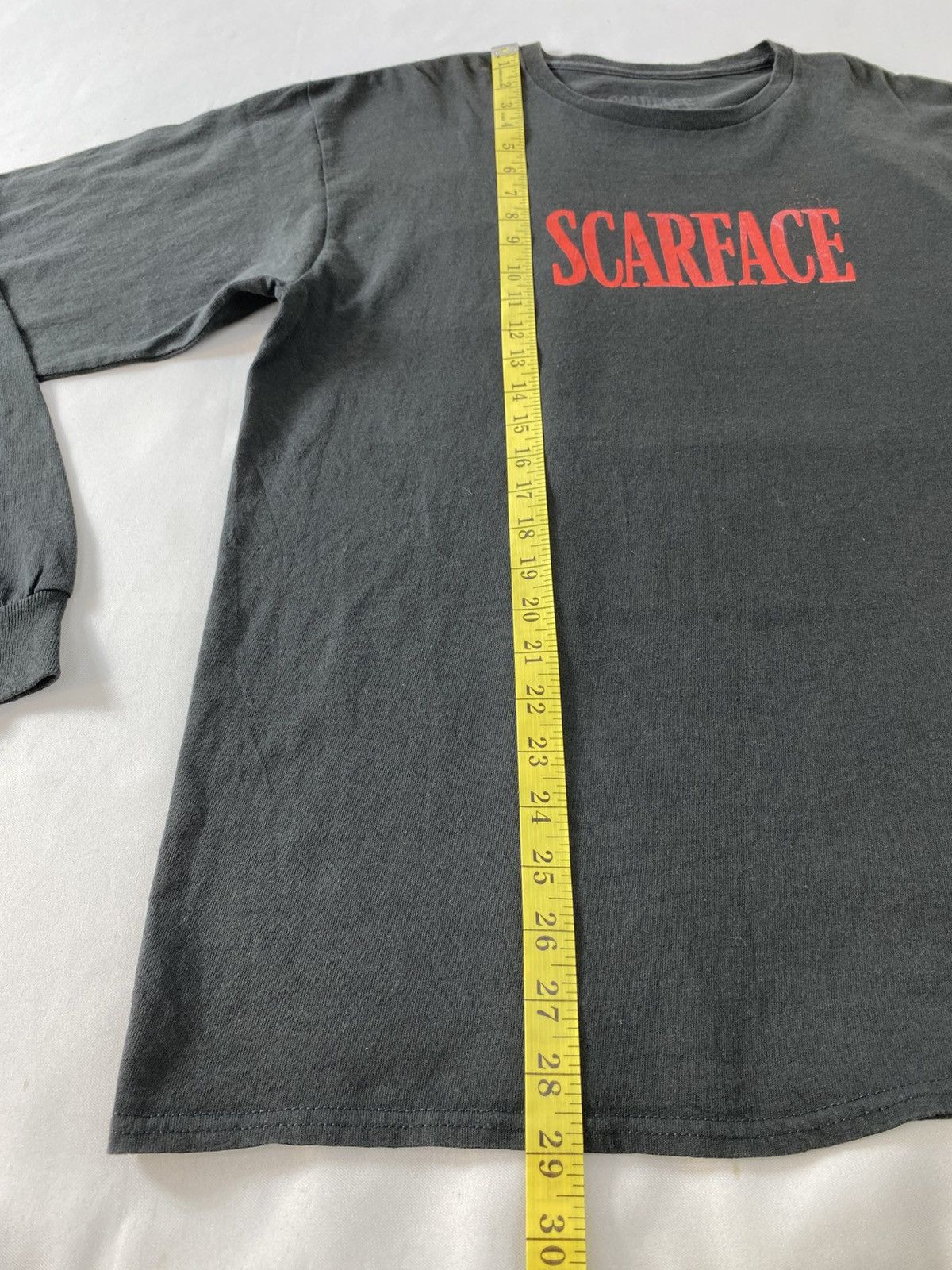 Other Scarface Tony Montana Big Logo Printed Longsleeve Tee Size US M / EU 48-50 / 2 - 7 Thumbnail