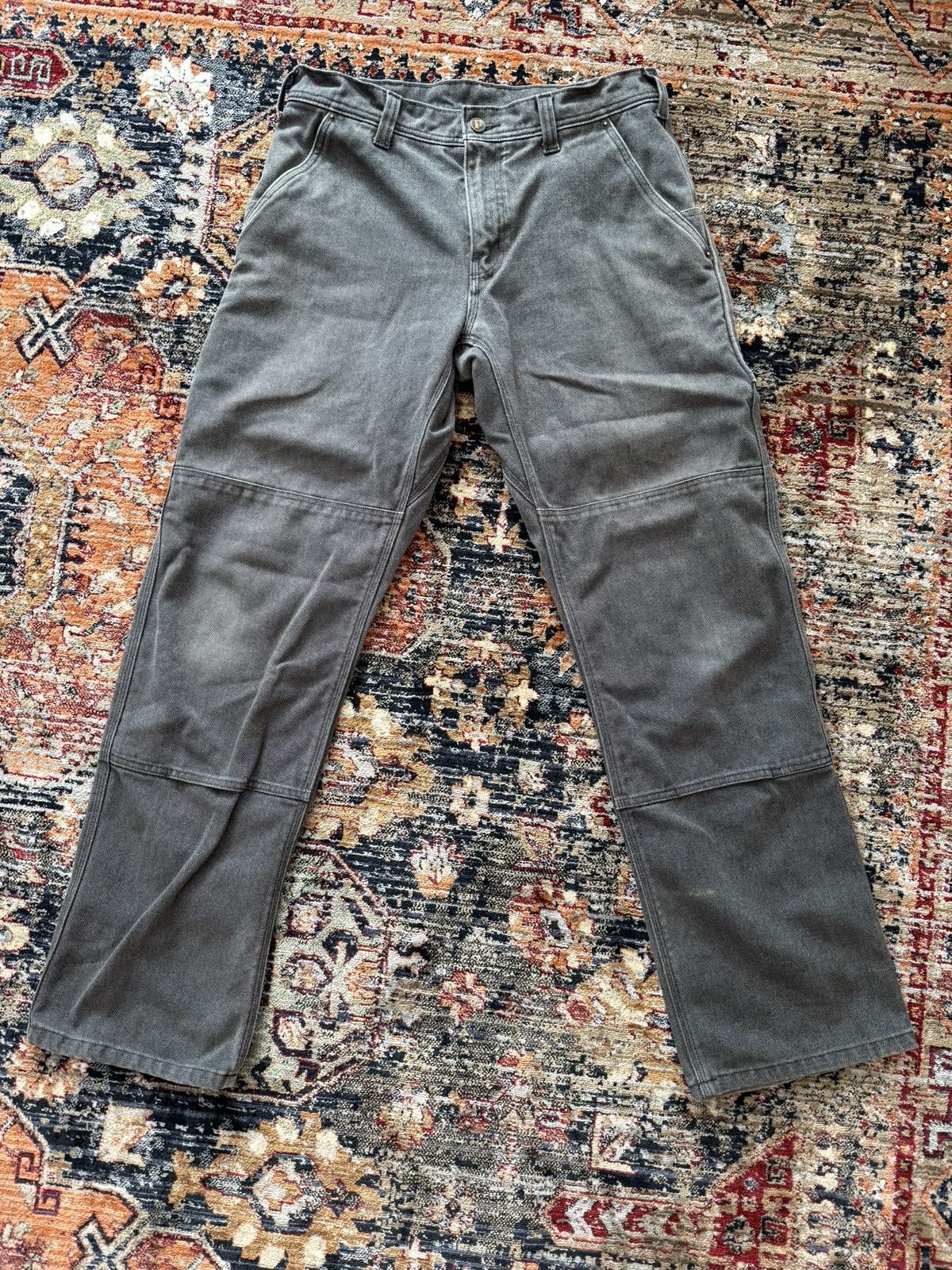 Patagonia Patagonia double knee hemp work pants Size US 32 / EU 48 - 1 Thumbnail