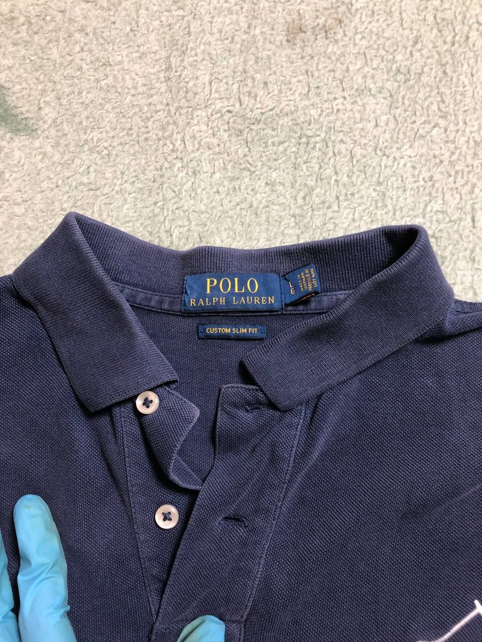 Polo Ralph Lauren Polo Ralph Lauren #3 cotton men's polo t shirt Size US L / EU 52-54 / 3 - 19 Thumbnail