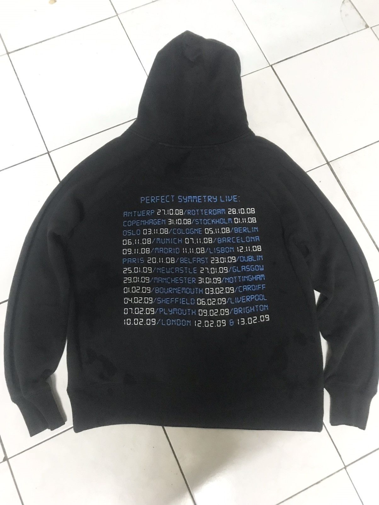 Band Tees × Vintage Vintage Y2K Keane UK Band Tour Hoodie Size US S / EU 44-46 / 1 - 2 Thumbnail