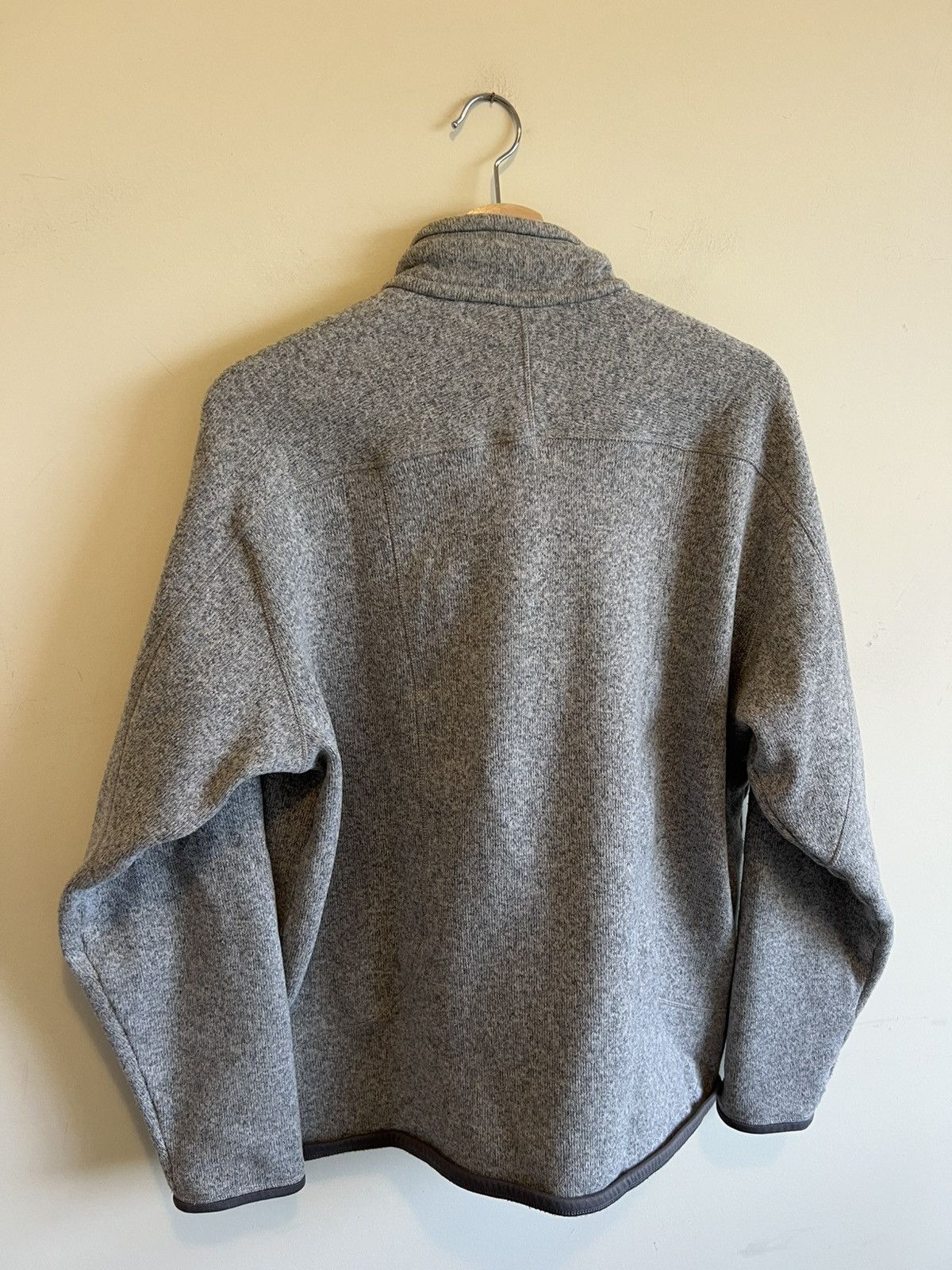 Patagonia Patagonia Quarter Zip Better Sweater - Grey Fleece Synchilla Size US XL / EU 56 / 4 - 4 Thumbnail