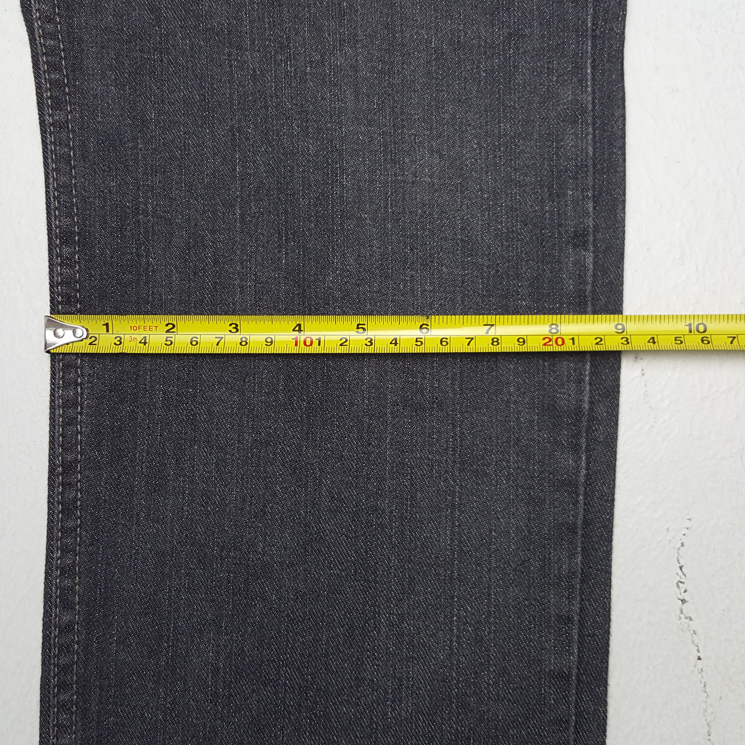 Stussy × Vintage Vintage Stussy Australia Custom Art Big Logo Denim Jeans Size US 33 - 10 Thumbnail