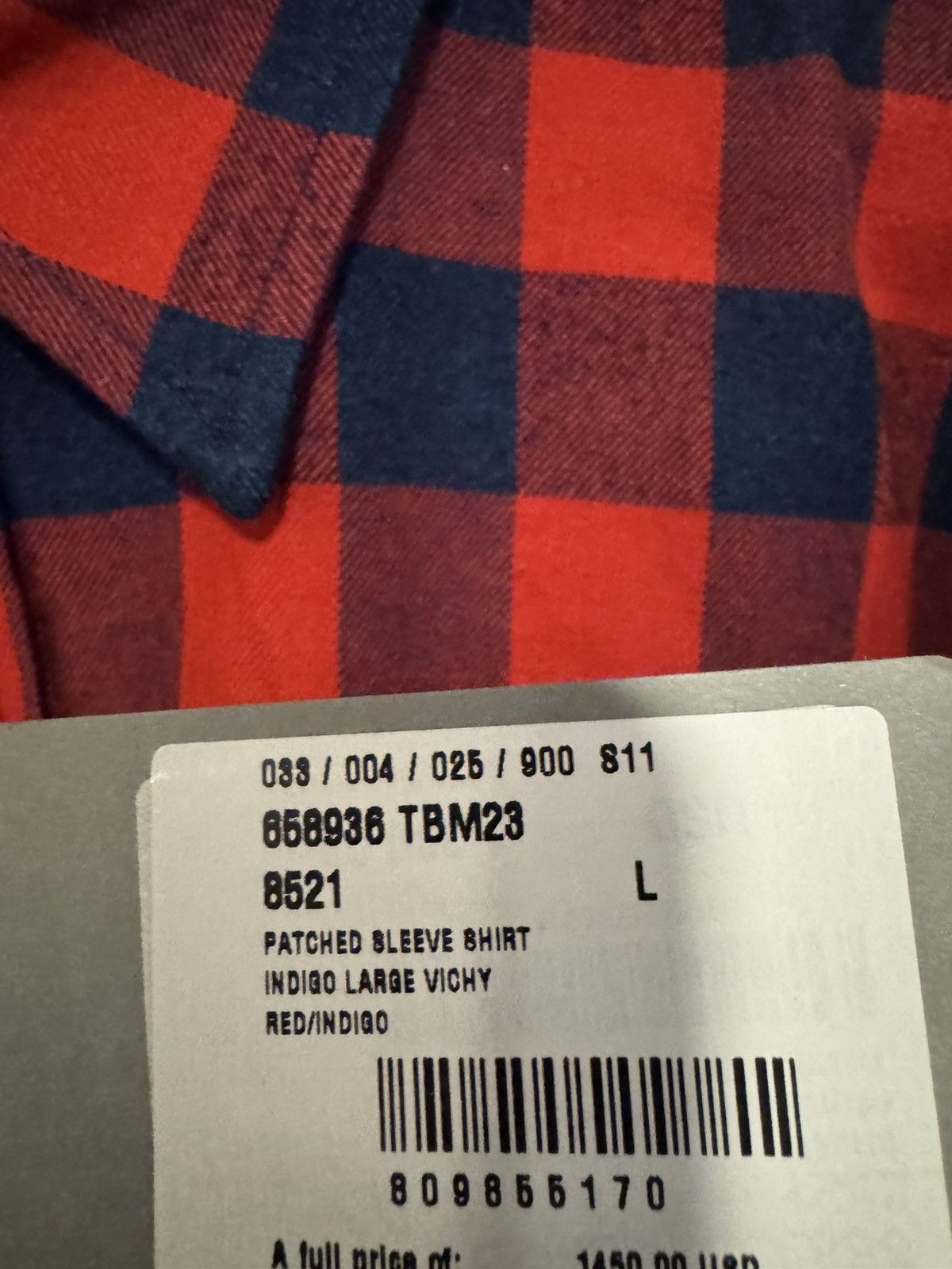 Balenciaga NEW Balenciaga Hybrid Flannel Size US L / EU 52-54 / 3 - 2 Thumbnail