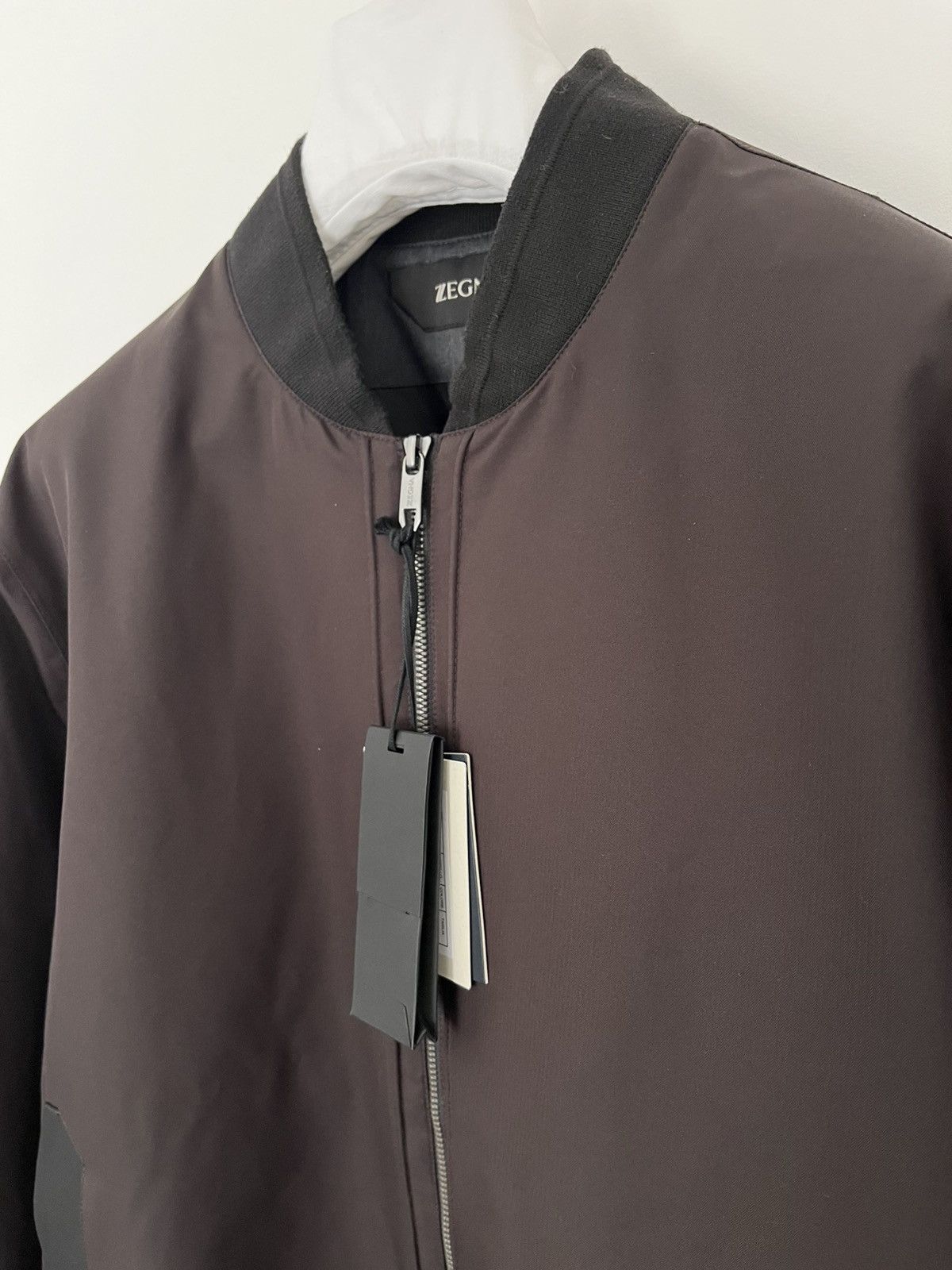 Z Zegna Z Zegna padded bomber Size US L / EU 52-54 / 3 - 3 Thumbnail