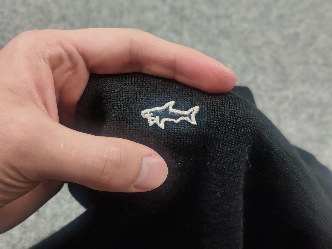 Paul & Shark Paul & Shark Yachting Design wool black logo knit sweater Size US M / EU 48-50 / 2 - 11 Thumbnail
