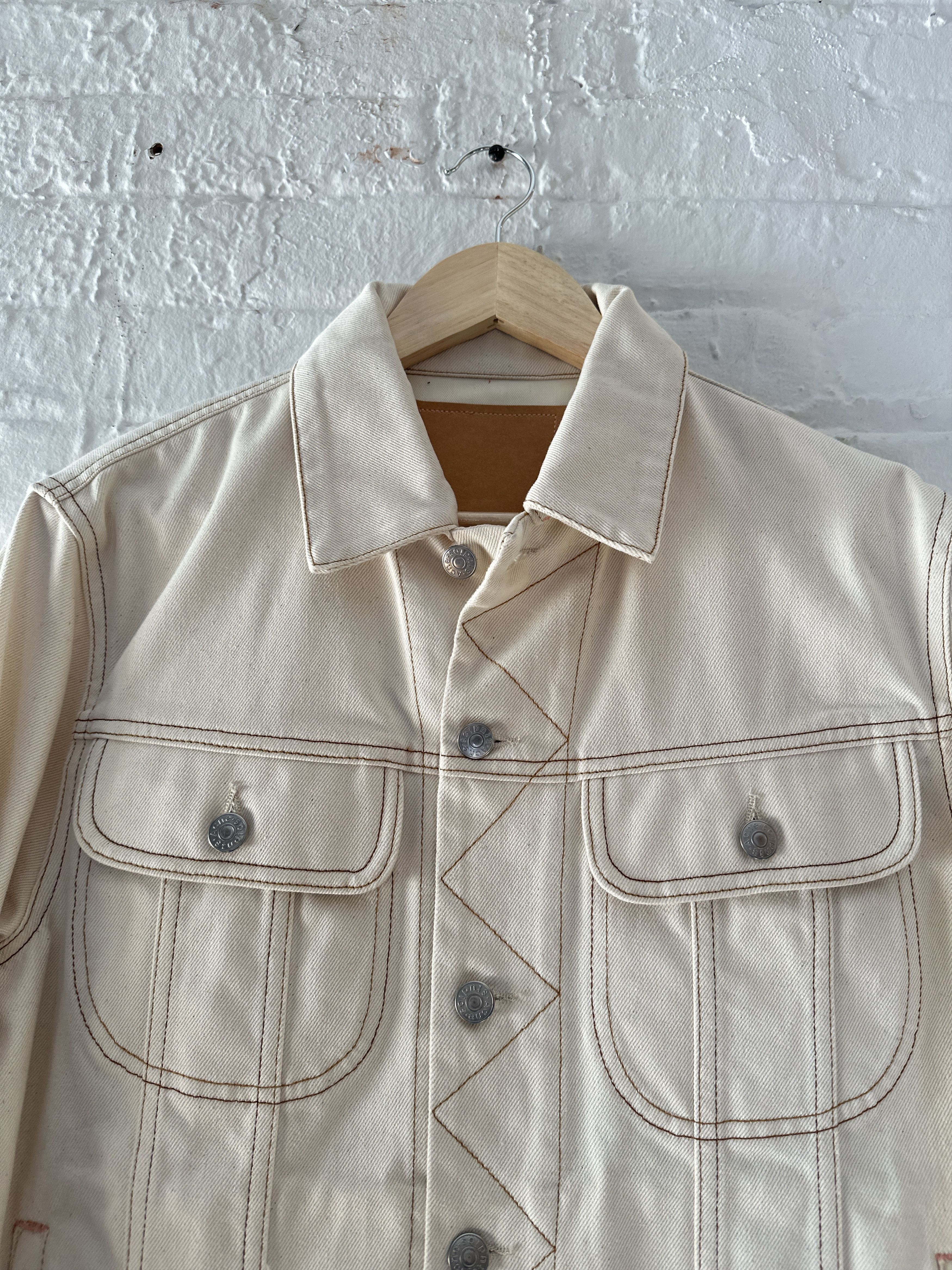 Acne Studios Acne Studios Denim Jacket Size US M / EU 48-50 / 2 - 2 Thumbnail