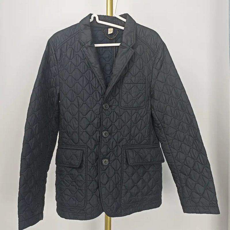 Burberry Burberry Women's Quilted Jacket in Black Size XS / US 0-2 / IT 36-38 - 1 Thumbnail