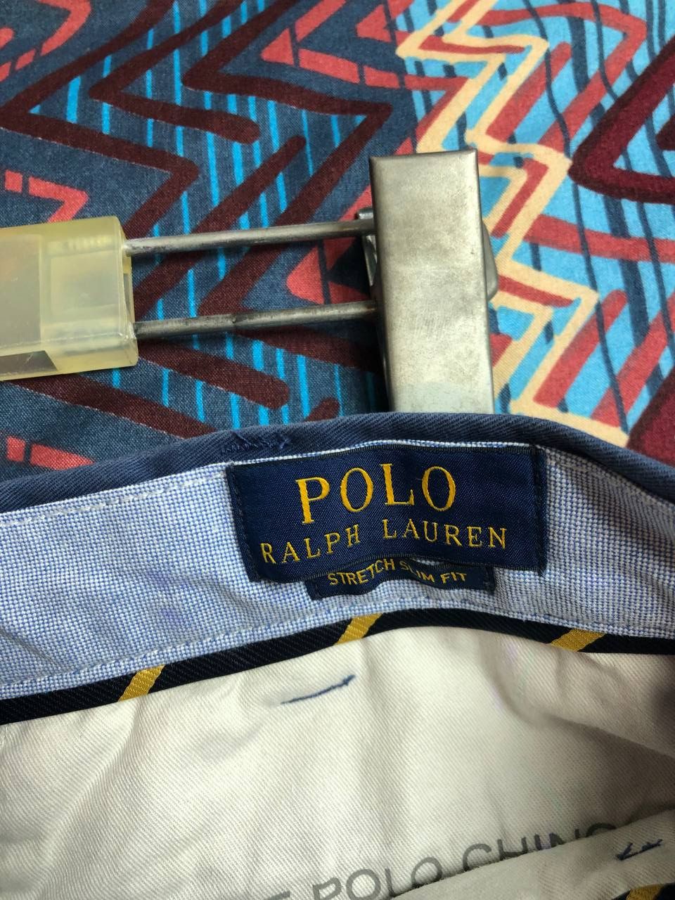Polo Ralph Lauren × Ralph Lauren × Vintage Vintage Polo Ralph Lauren Trousers Chinos Pants W38 Size US 38 / EU 54 - 2 Thumbnail