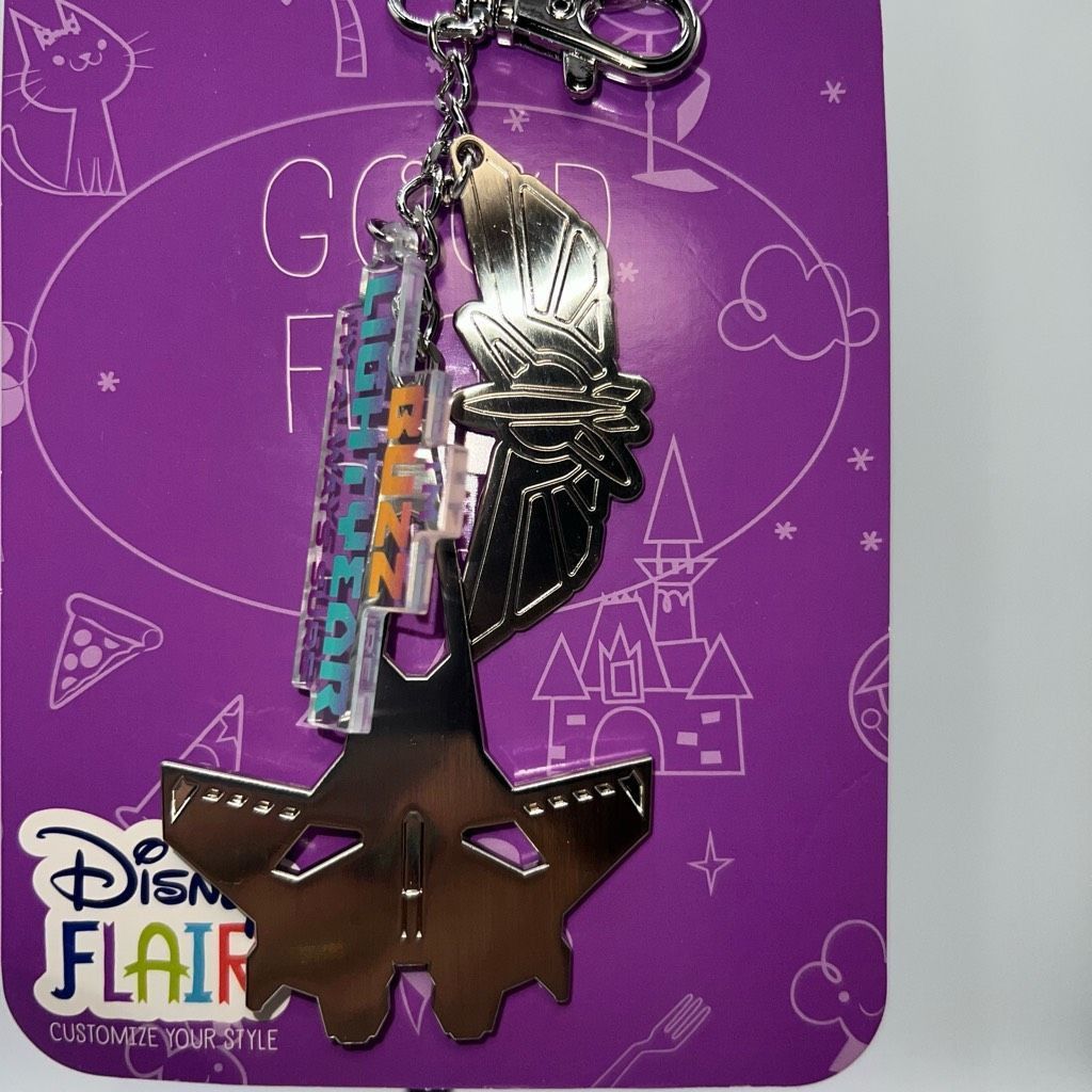 Disney Disney Flair Buzz Lightyear Bag Charm or Key Chain Size ONE SIZE - 2 Thumbnail