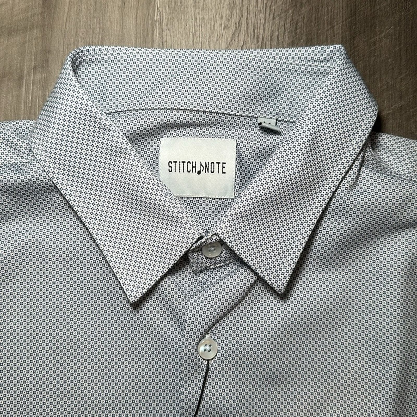 Other Stitch Note Long Sleeve Button Down - Medium Size US M / EU 48-50 / 2 - 5 Thumbnail