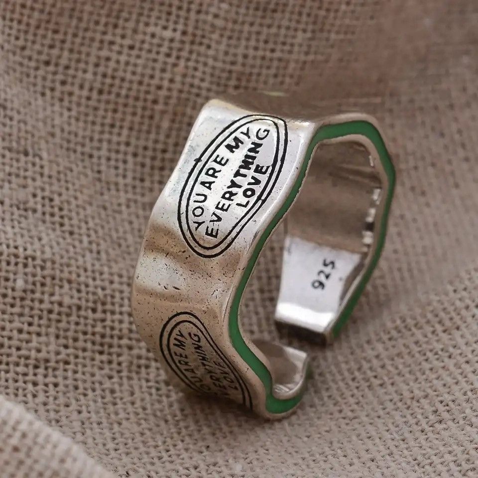 Other Adjustable You R My Everything Ring Size ONE SIZE - 1 Thumbnail
