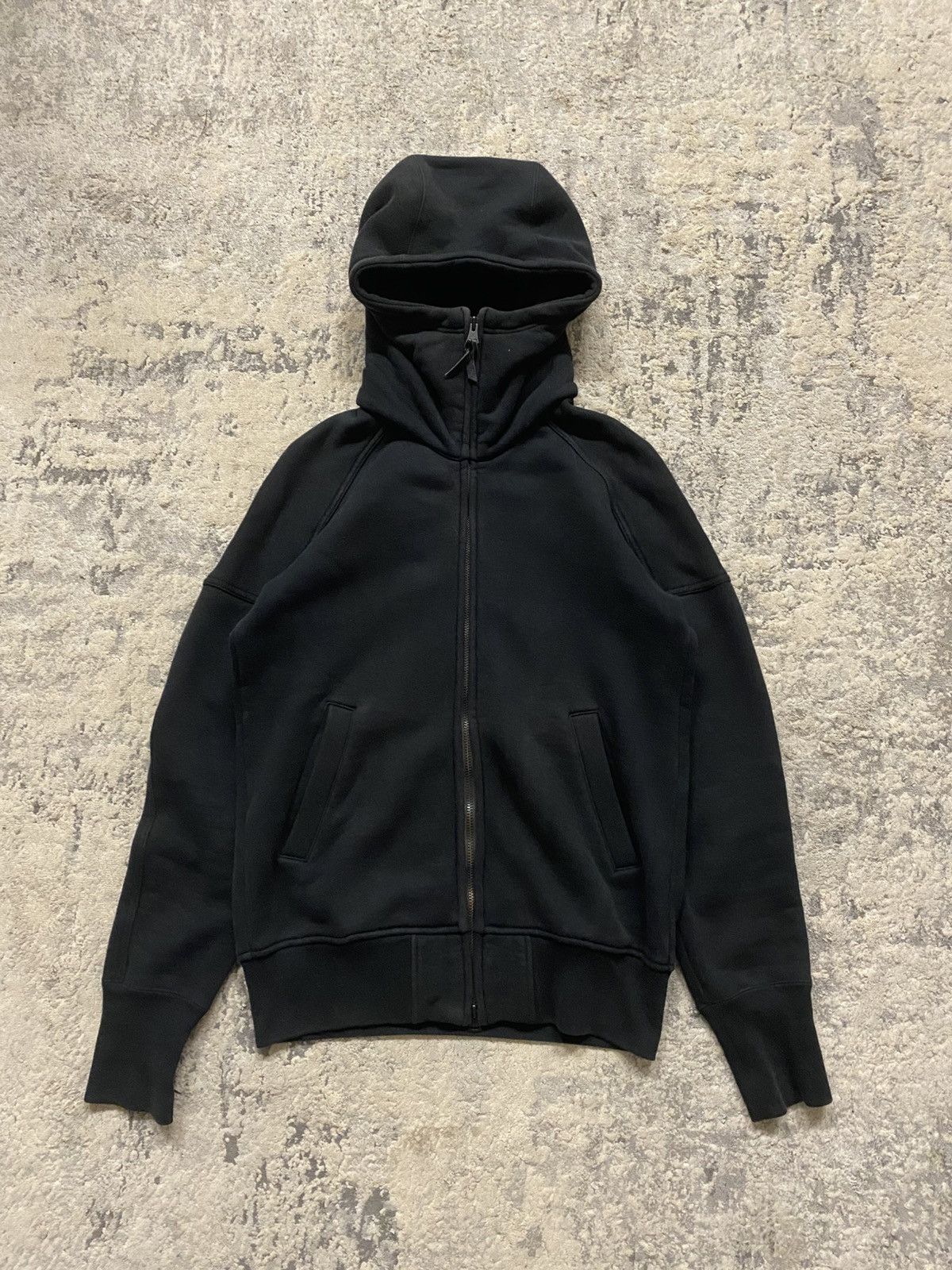 Y’s wrap high neck double zip hoodie Y's wrap high neck double zip hoodie Double Neckline Multi