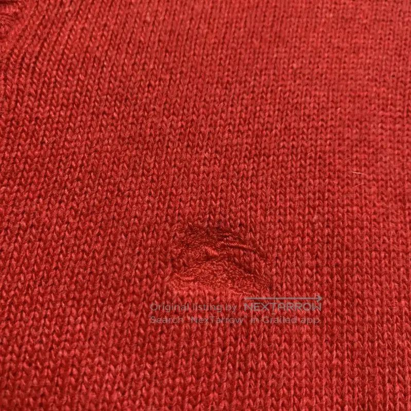 Other Burberry Red Wool Cardigan for Women. Size M / US 6-8 / IT 42-44 - 3 Thumbnail