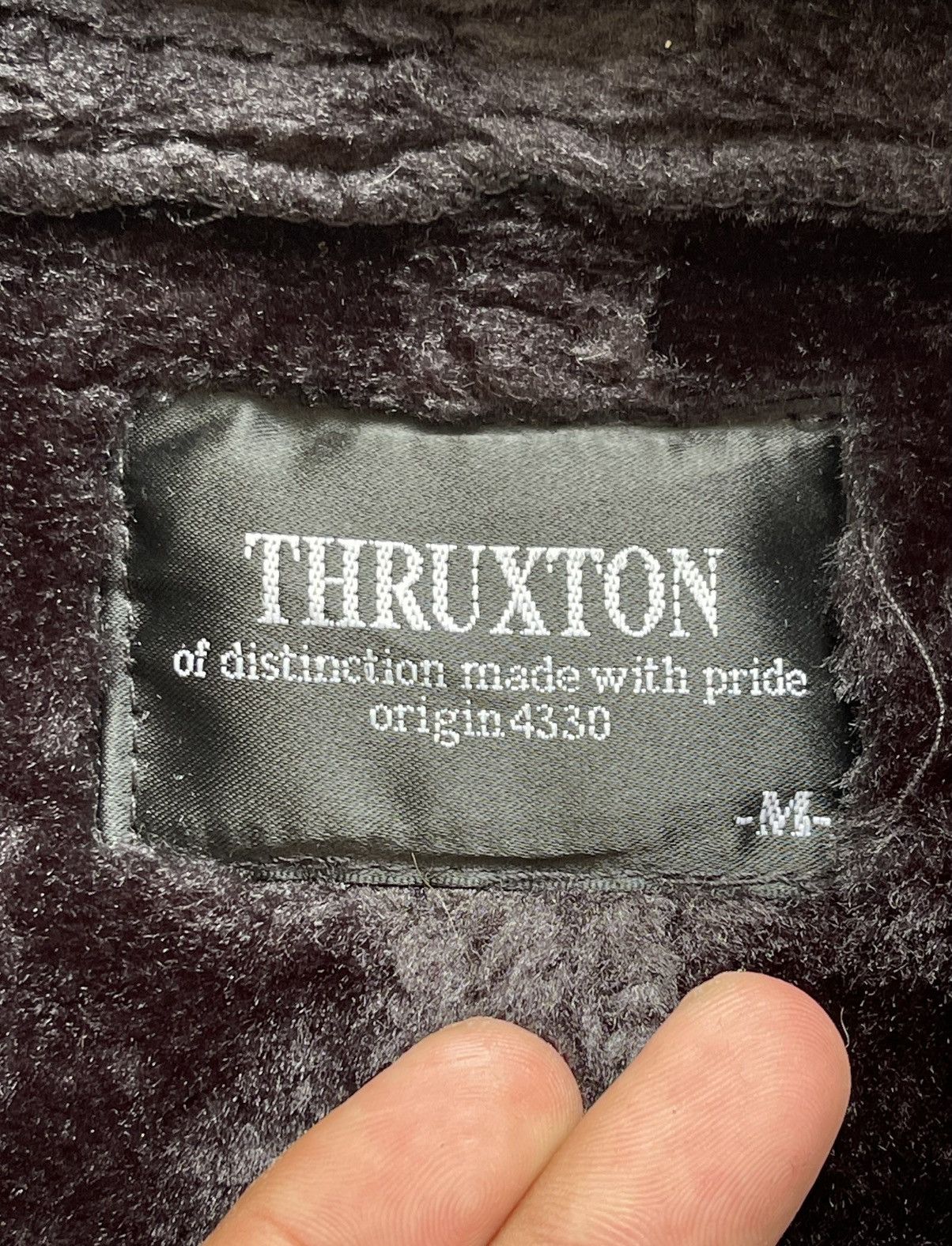 If Six Was Nine × Japanese Brand × Yasuyuki Ishii 🔥RARE🔥 THRUXTON MEN'S MOLESKIN FAUX FUR HOOD RAIDER JACKET Size US M / EU 48-50 / 2 - 15 Thumbnail