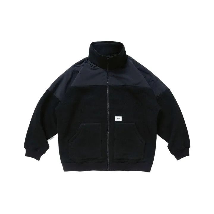 Wtaps WTAPS Logo Long Sleeve Jacket for Men 0079 Size US L / EU 52-54 / 3 - 1 Thumbnail