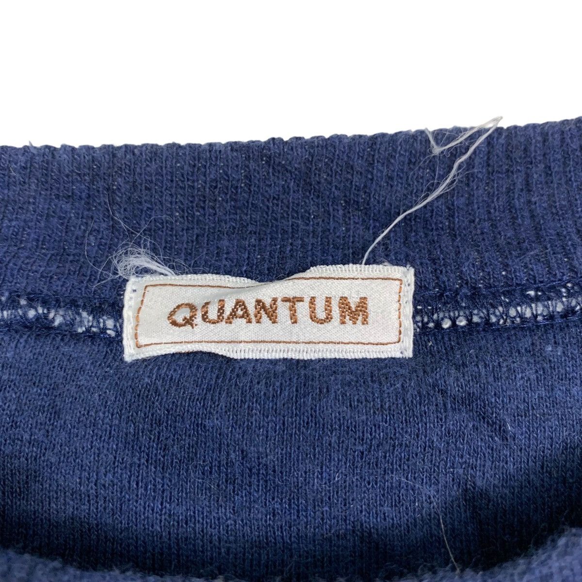 Vintage QUANTUM Snowflakes Logo Crewneck Pullover Sweater #2866-C129 Size US M / EU 48-50 / 2 - 8 Thumbnail