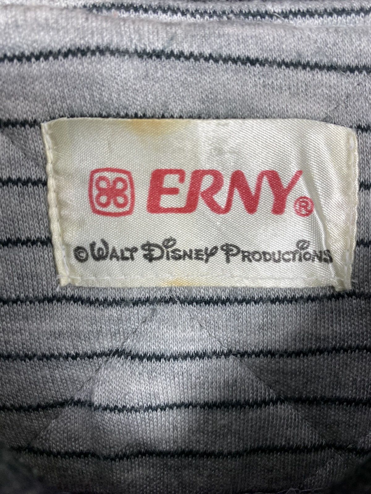 Disney × Mickey Mouse Rare‼️ Erny Walt Disney Night Wear Snap Button Made in Japan Size M / US 6-8 / IT 42-44 - 4 Thumbnail