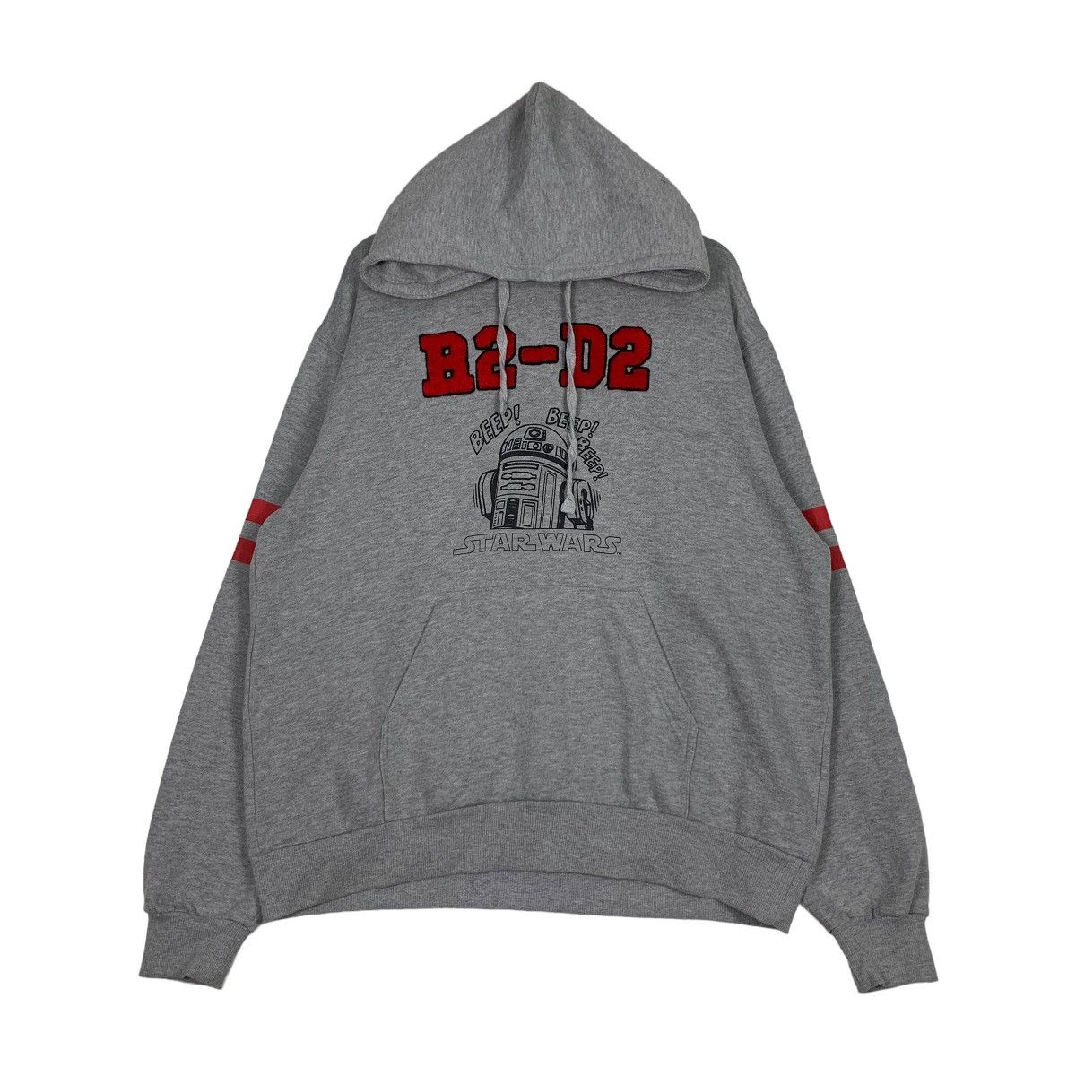 Star Wars STAR WARS B2-D2 Big Logo Pullover Hoodies Size 5L #0699-C32 Size US XXL / EU 58 / 5 - 2 Thumbnail