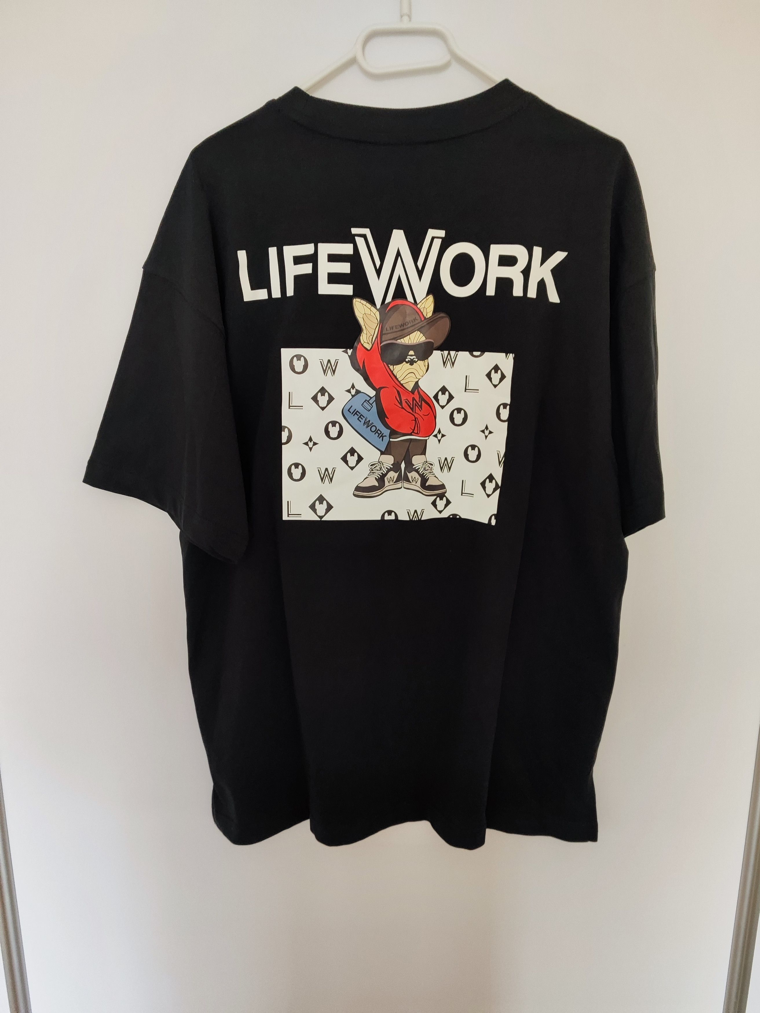 Designer × Japanese Brand LIFEWORK STREETWEAR HIDEAWAY CO BLACK SHIRT Size US M / EU 48-50 / 2 - 2 Thumbnail