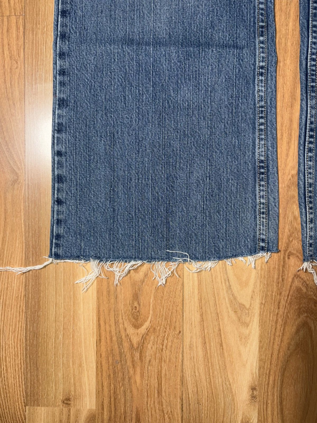 Levi's Vintage Clothing Vintage 2007 Levi Strauss Signature Loose Bootcut Jeans Y2K Size US 34 / EU 50 - 4 Thumbnail