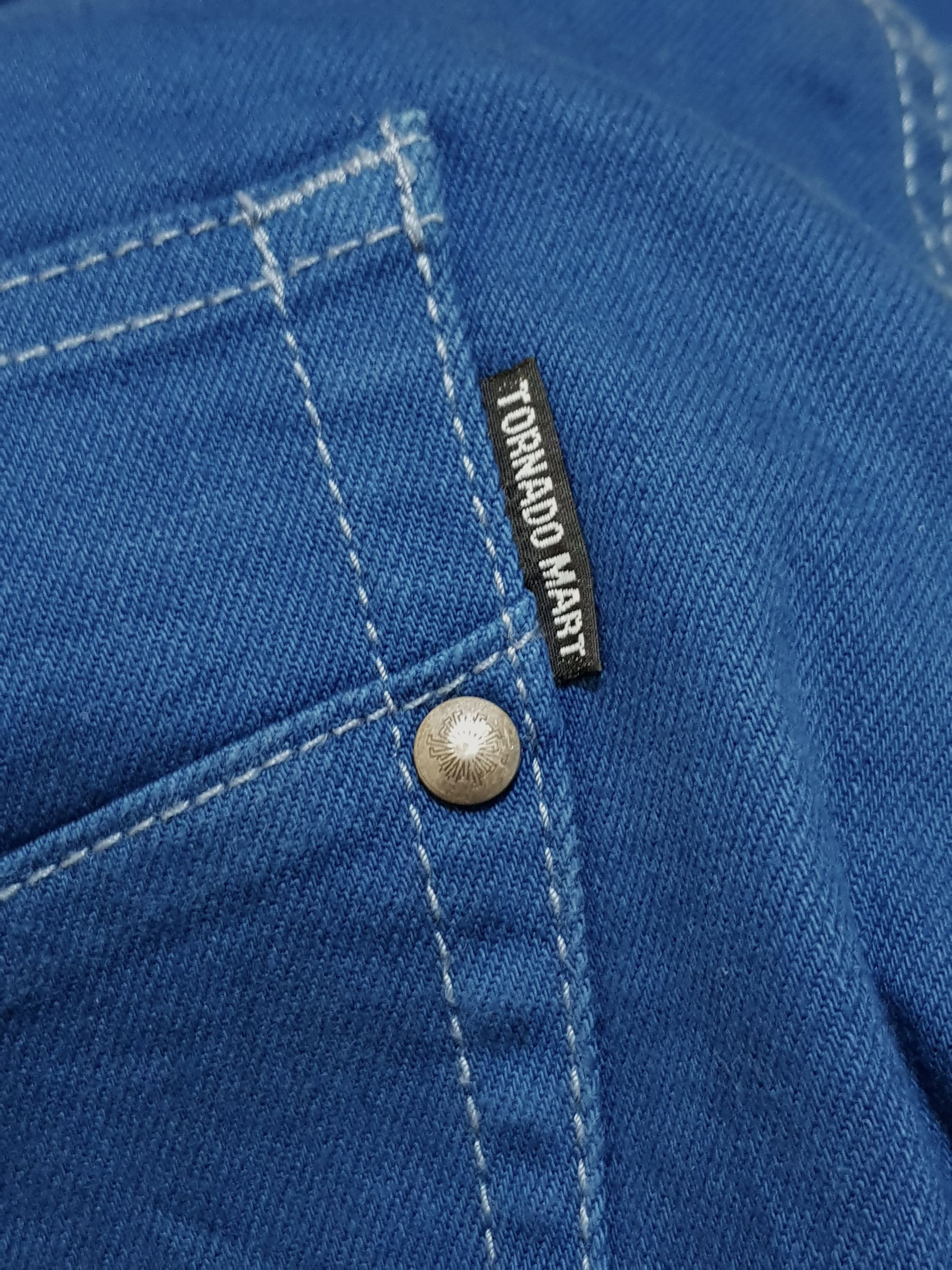 Tornado Mart Tornado mart jeans Size US 35 - 8 Thumbnail