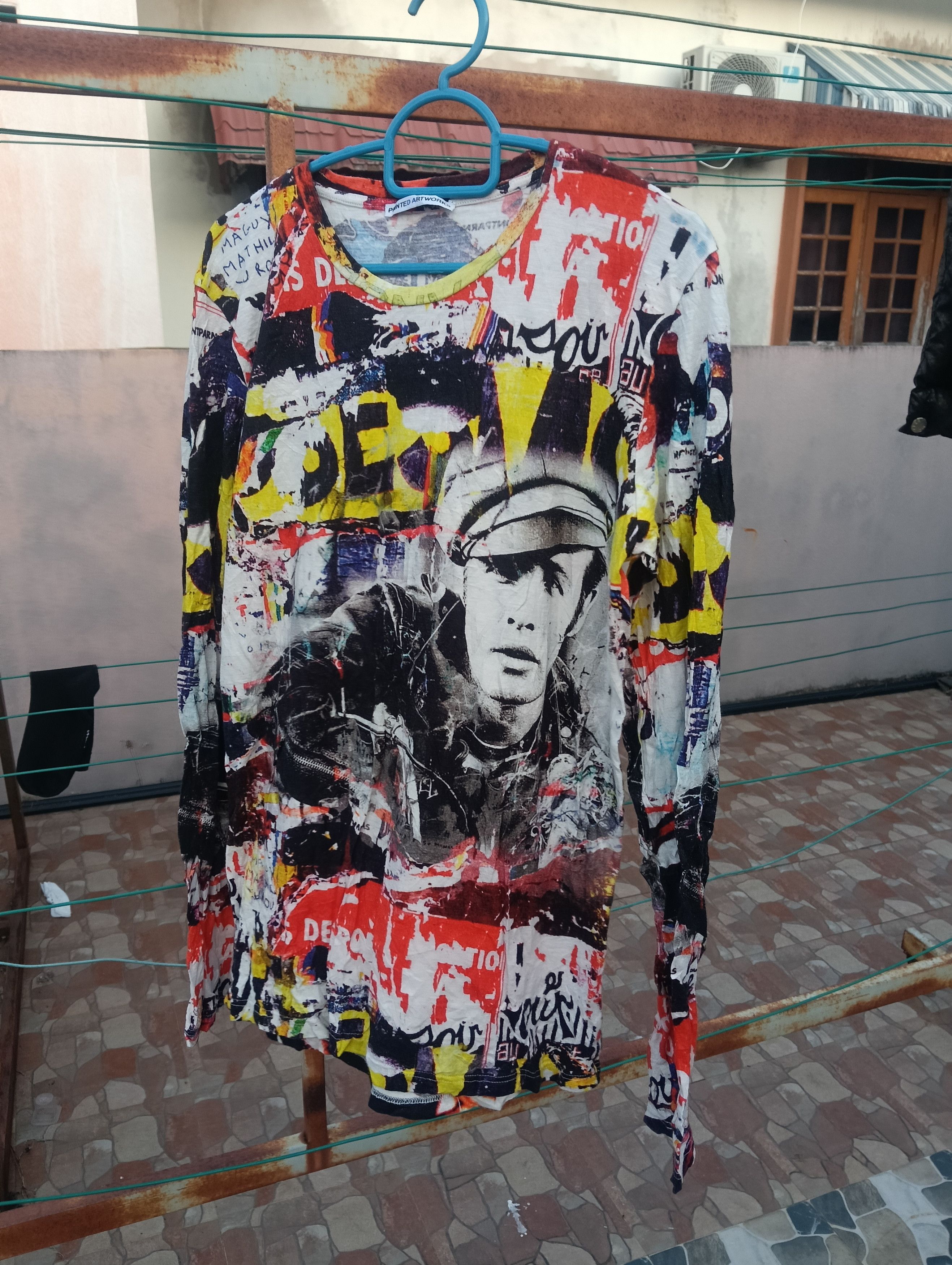 Seditionaries Marlon Brandon Tee Like Mosquitohead Size US M / EU 48-50 / 2 - 2 Thumbnail