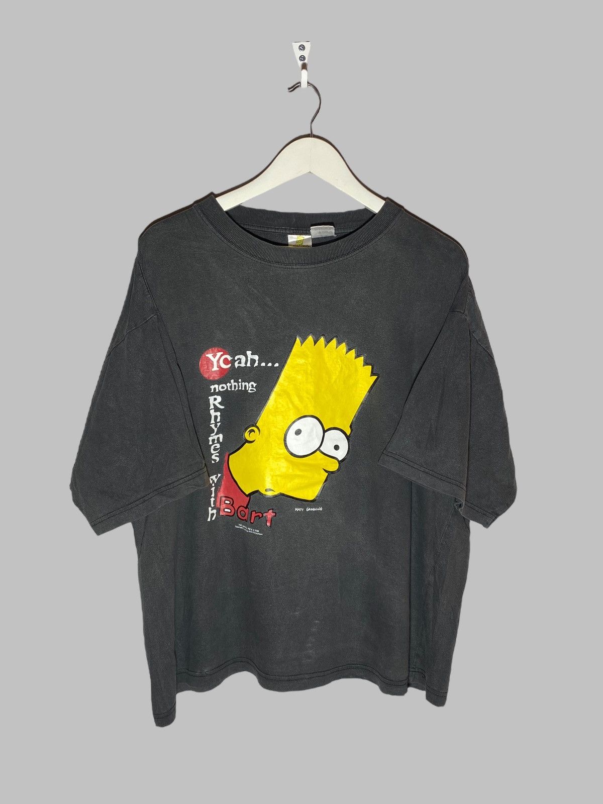Vintage Vintage 2000 The Simpsons Graphic Print t-shirt Size US L / EU 52-54 / 3 - 1 Thumbnail