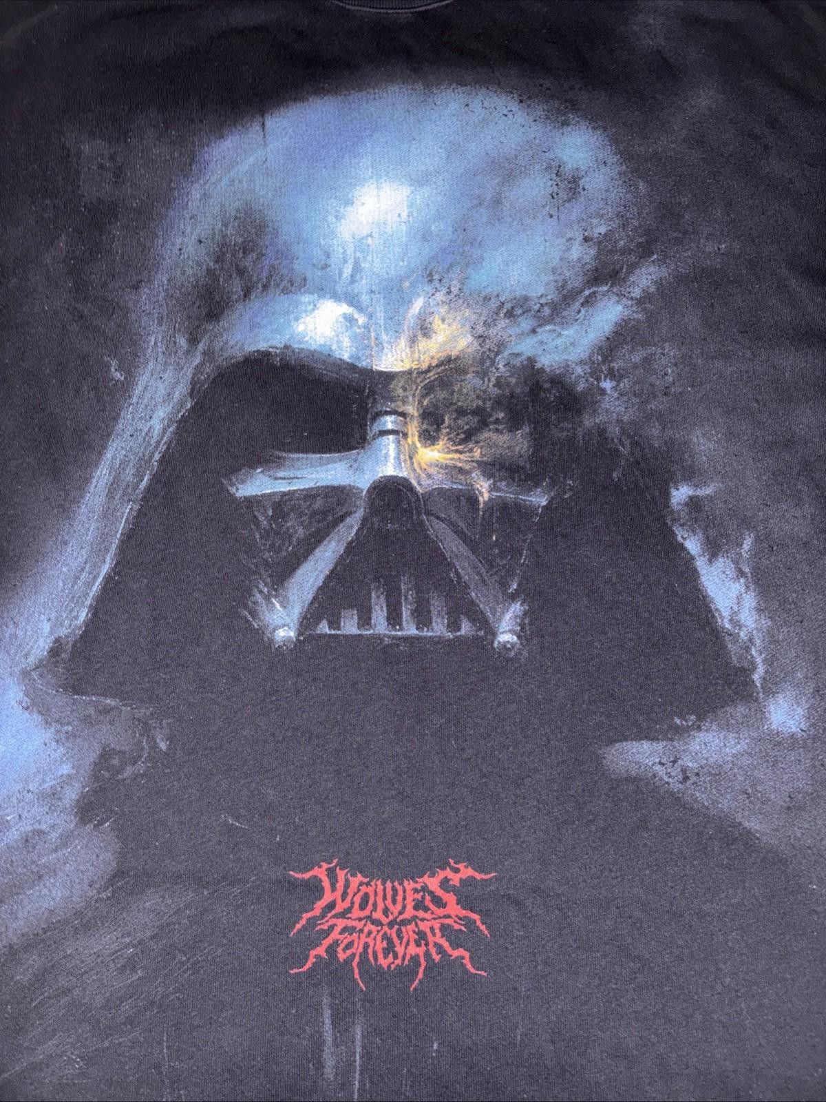 Darc Sport DARTH Vader Collab T-Shirt Limited NWT Large