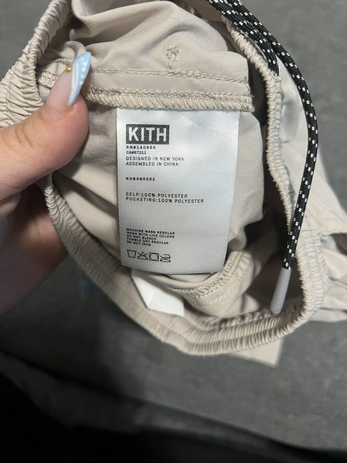 Kith Kith Baby Parachute Pant - Hallow - Size 6-9M Size US 26 / EU 42 - 5 Thumbnail
