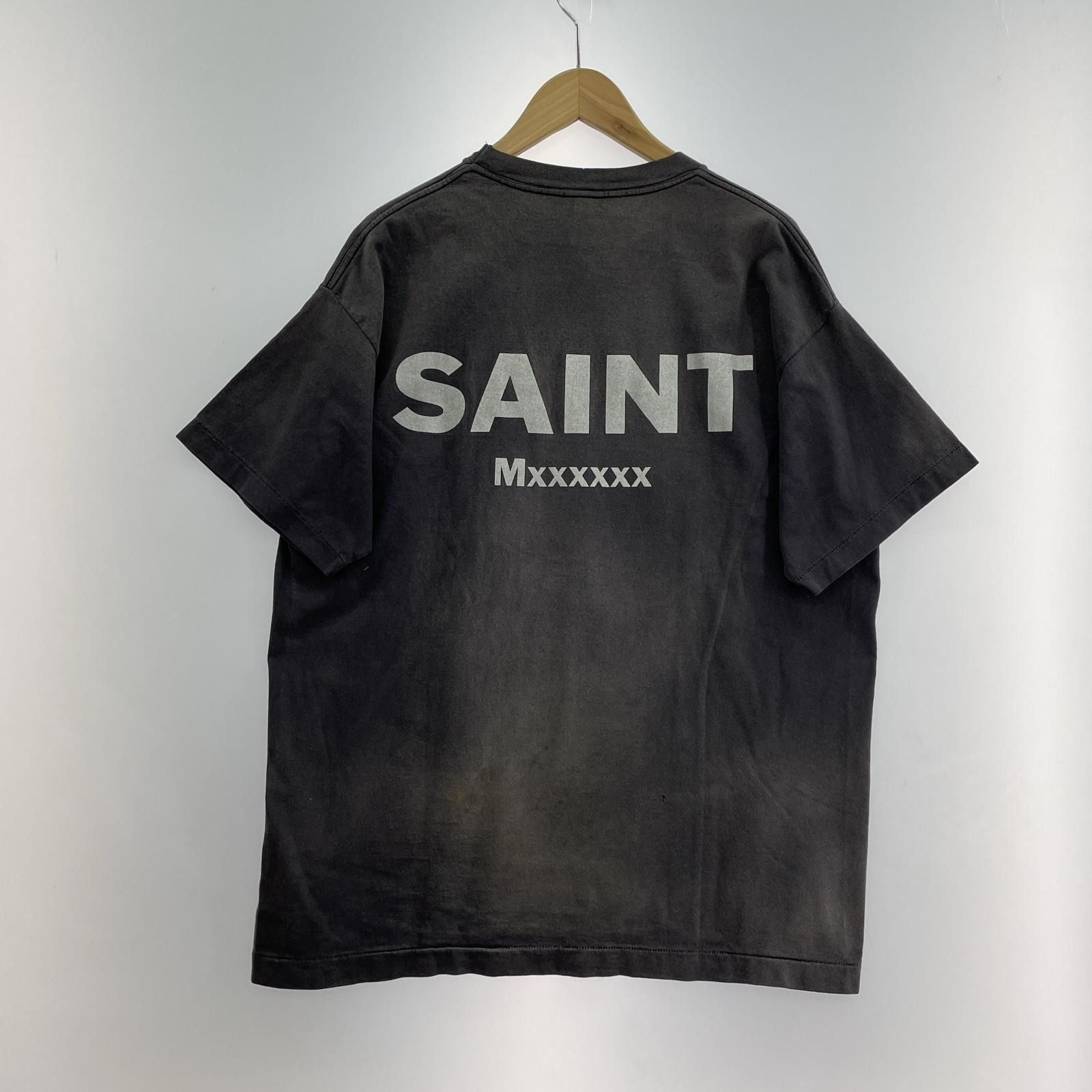 Saint Michael SAINT MICHAEL × EVANGELION S/S TEE NEON GNSIS