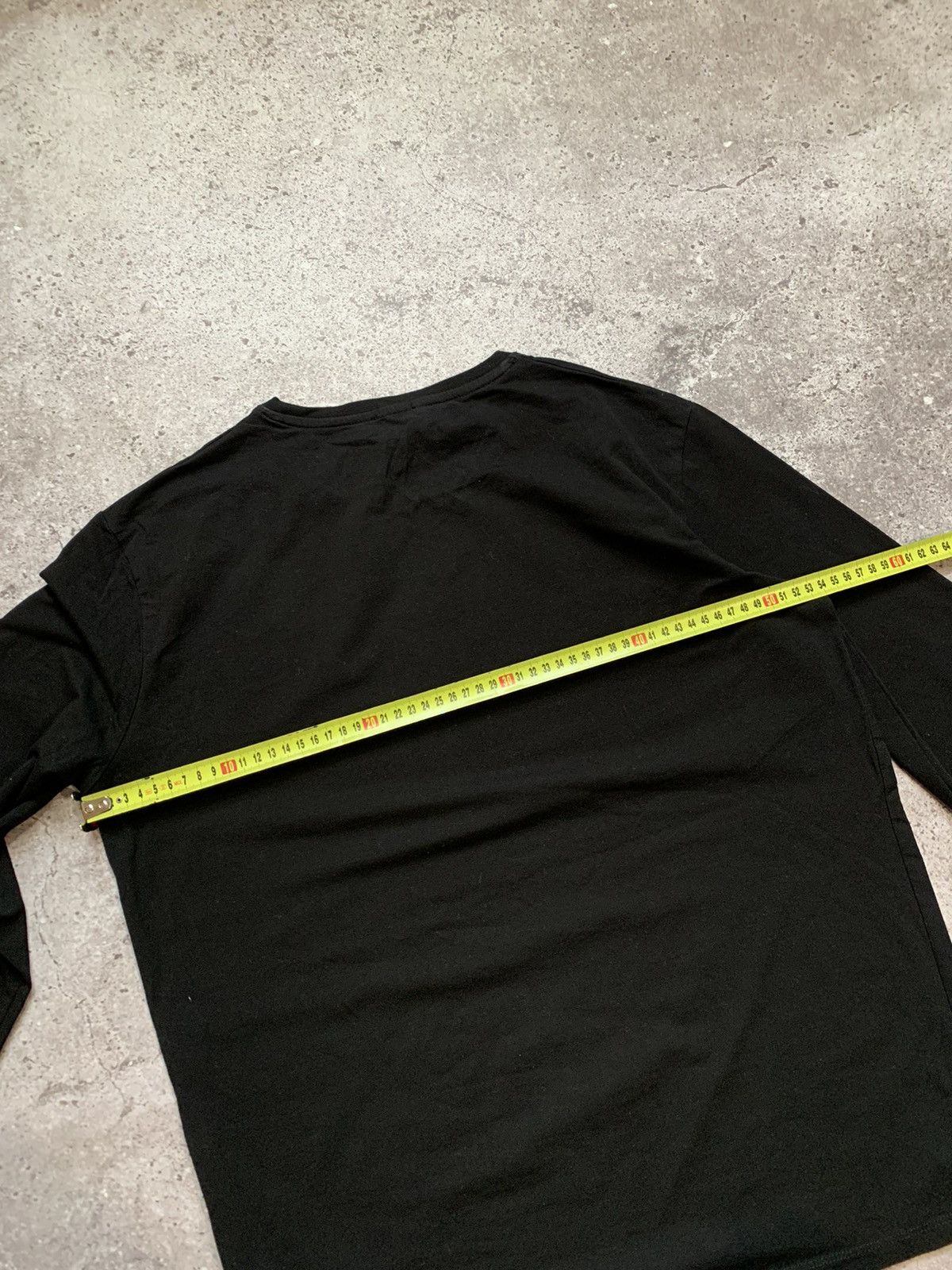 Just Cavalli × Roberto Cavalli Just Cavalli Big Logo Black Long Sleeve T-Shirt Size US L / EU 52-54 / 3 - 7 Thumbnail